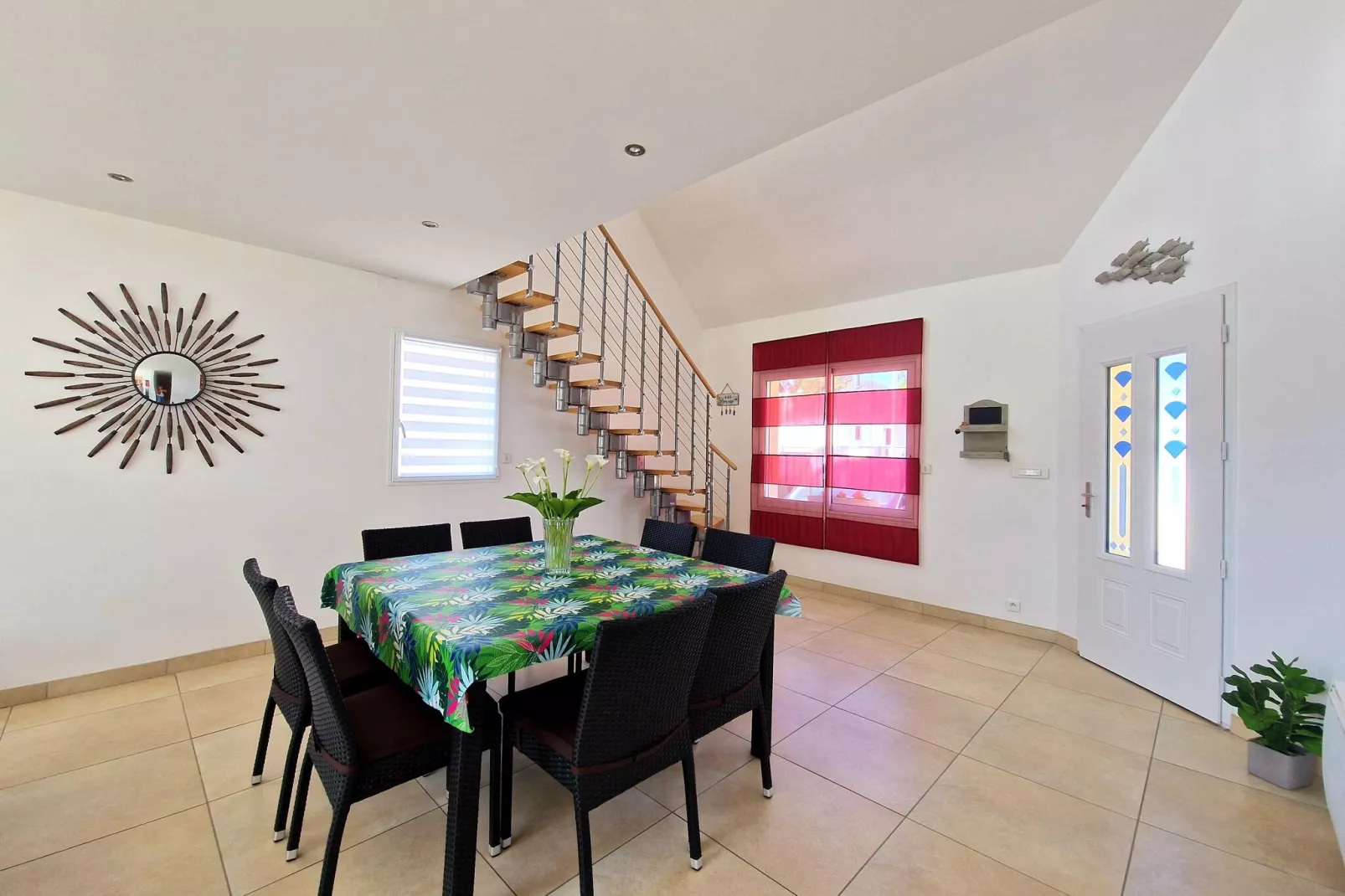Semi-detached house Pénestin-Dining room