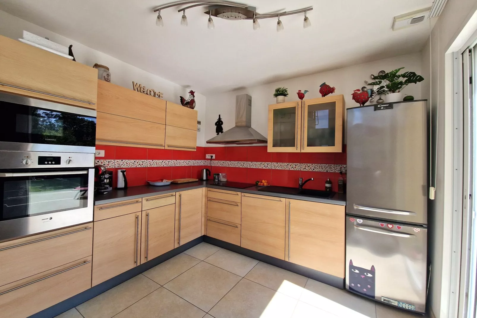 Semi-detached house Pénestin-Kitchen
