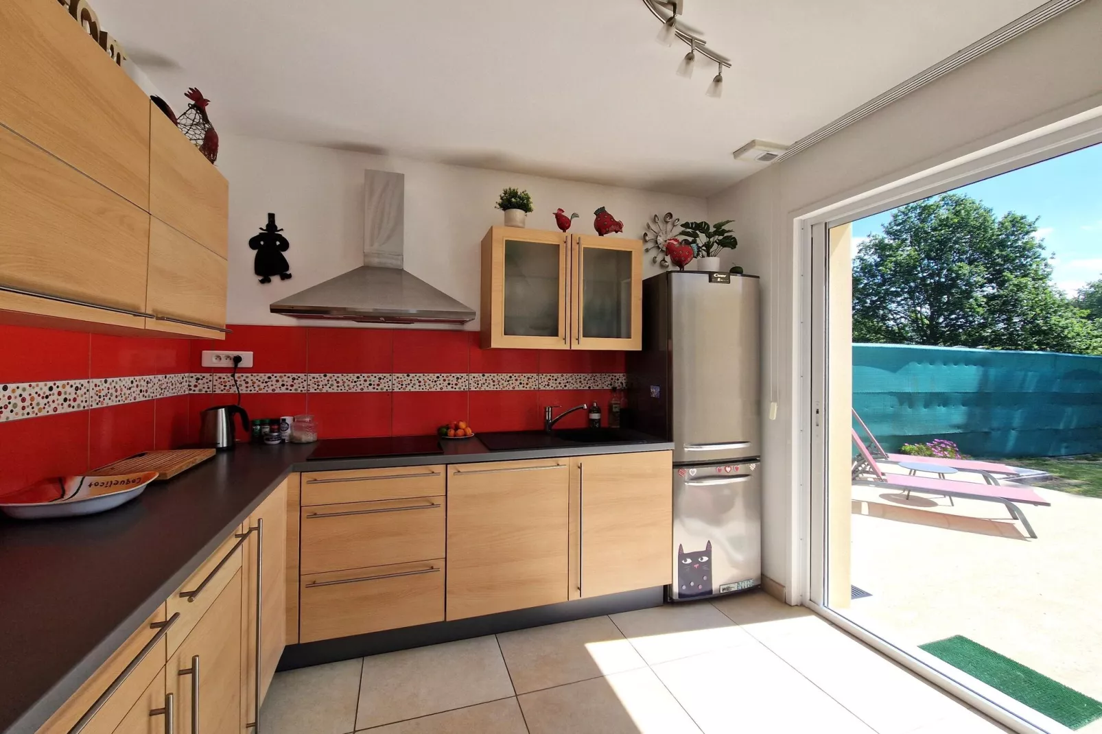 Semi-detached house Pénestin-Kitchen