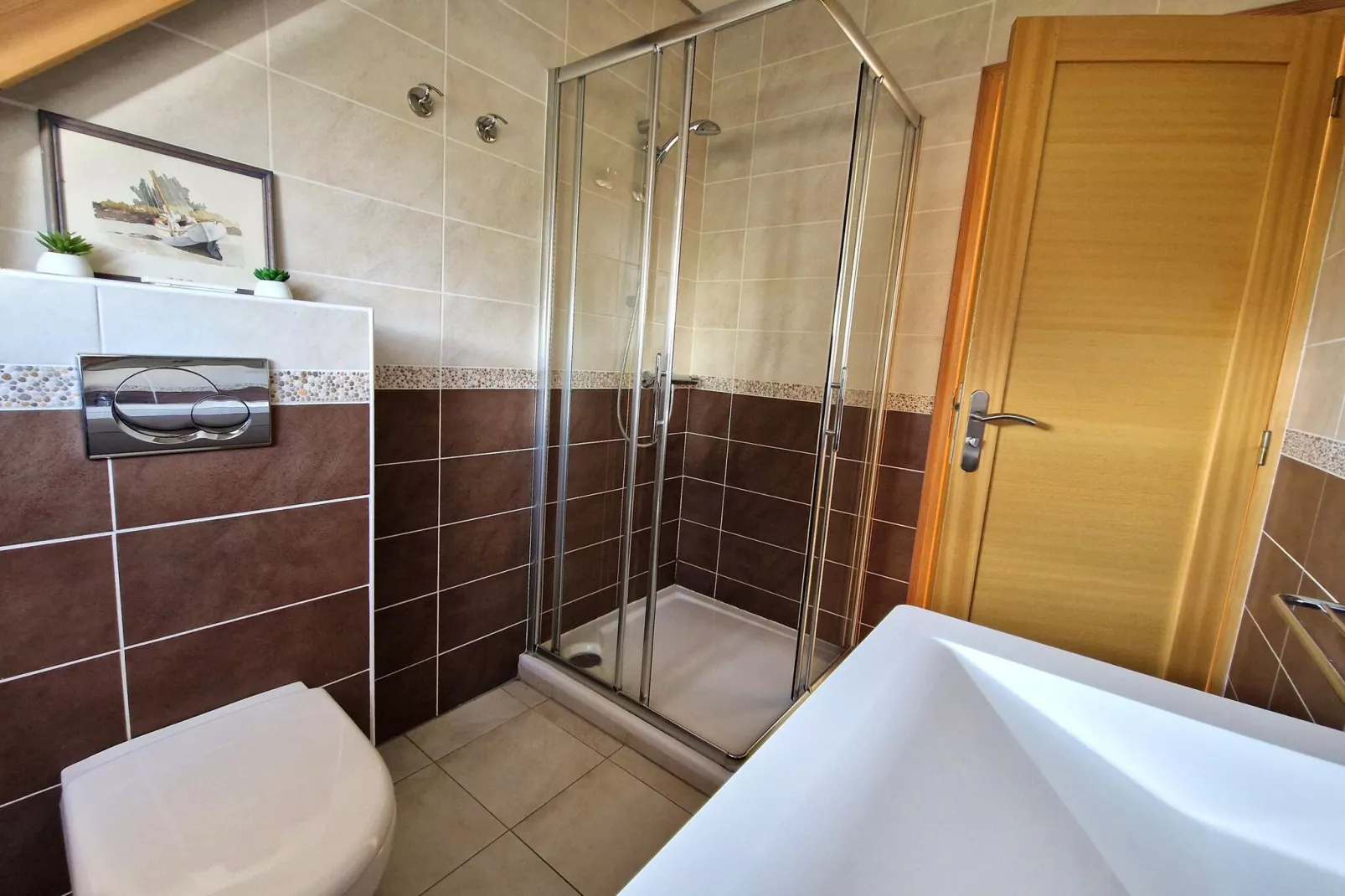 Semi-detached house Pénestin-Bathroom