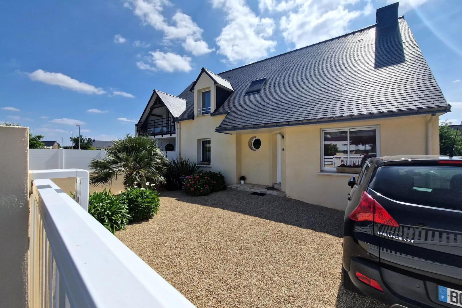 Semi-detached house Pénestin-Exterior summer