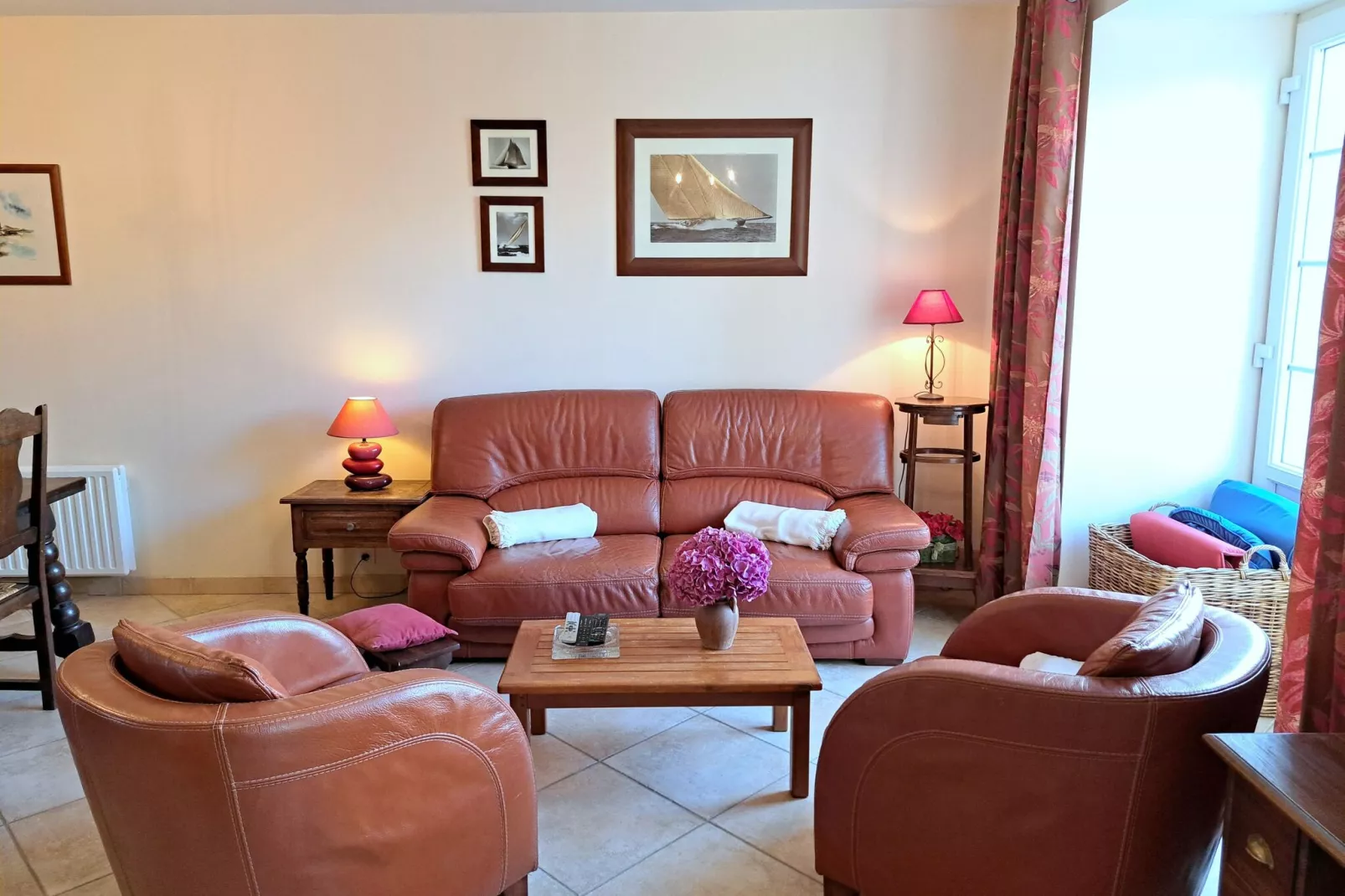 Steinhaus in unmitelbarer Meernähe Lannilis-Living room