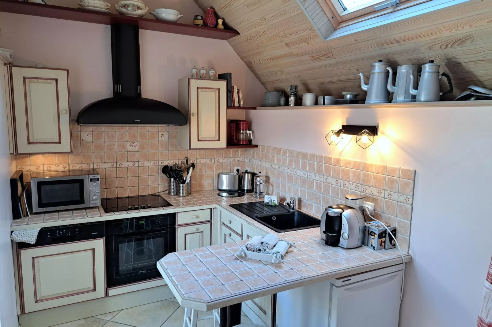 Steinhaus in unmitelbarer Meernähe Lannilis-Kitchen