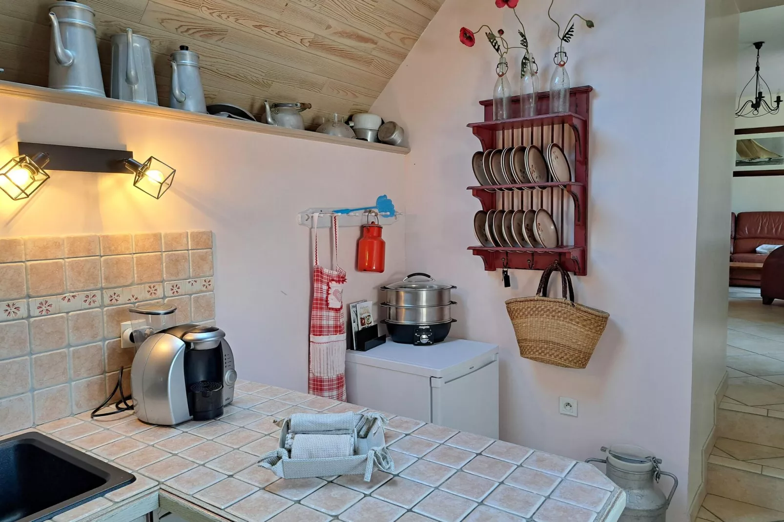 Steinhaus in unmitelbarer Meernähe Lannilis-Kitchen