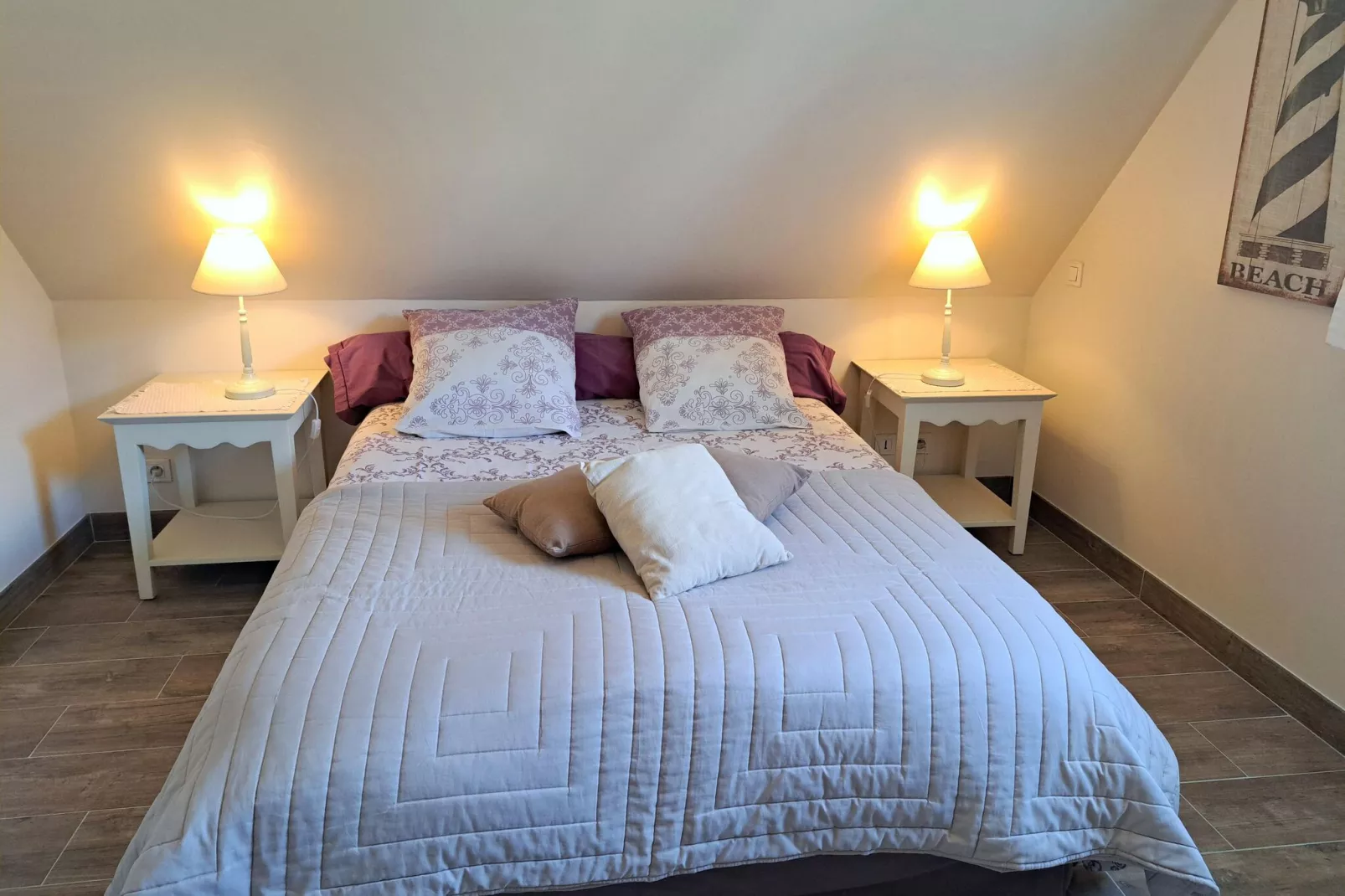 Ferienhaus Plounéour-Brignogan-Plages-Bedroom
