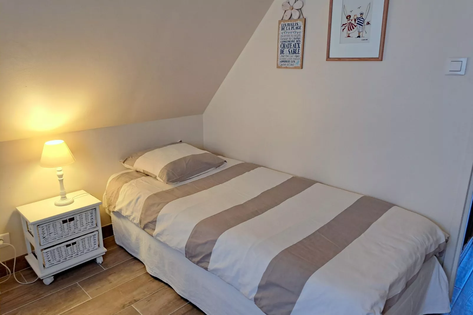 Ferienhaus Plounéour-Brignogan-Plages-Bedroom
