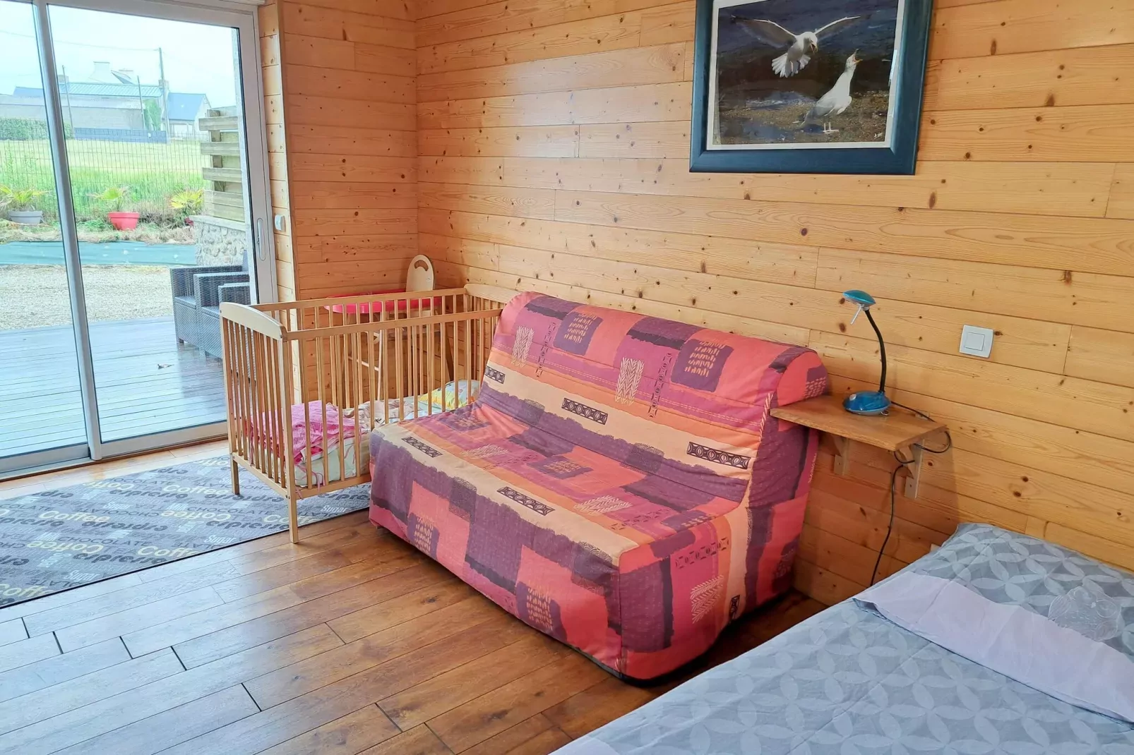 Steinhaus mit Meerblick Cléder-Bedroom