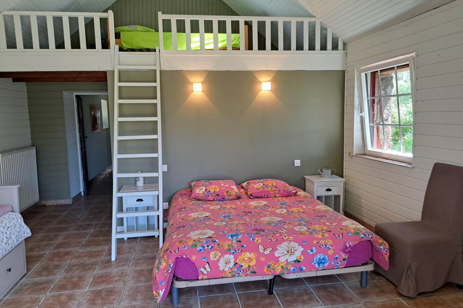 Natursteinhaus Ploudalmézeau-Portsall-Chambre