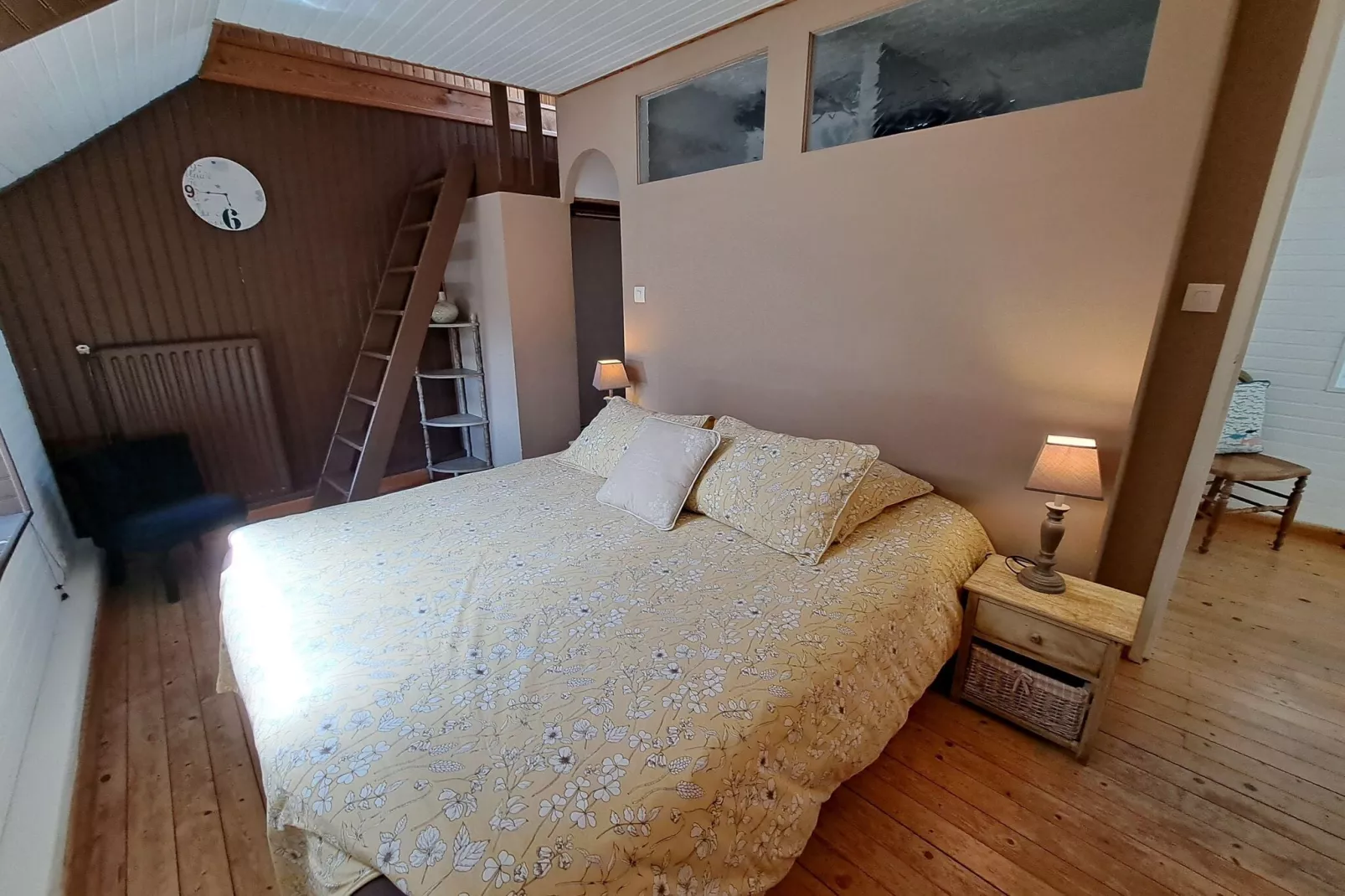 Natursteinhaus Ploudalmézeau-Portsall-Chambre