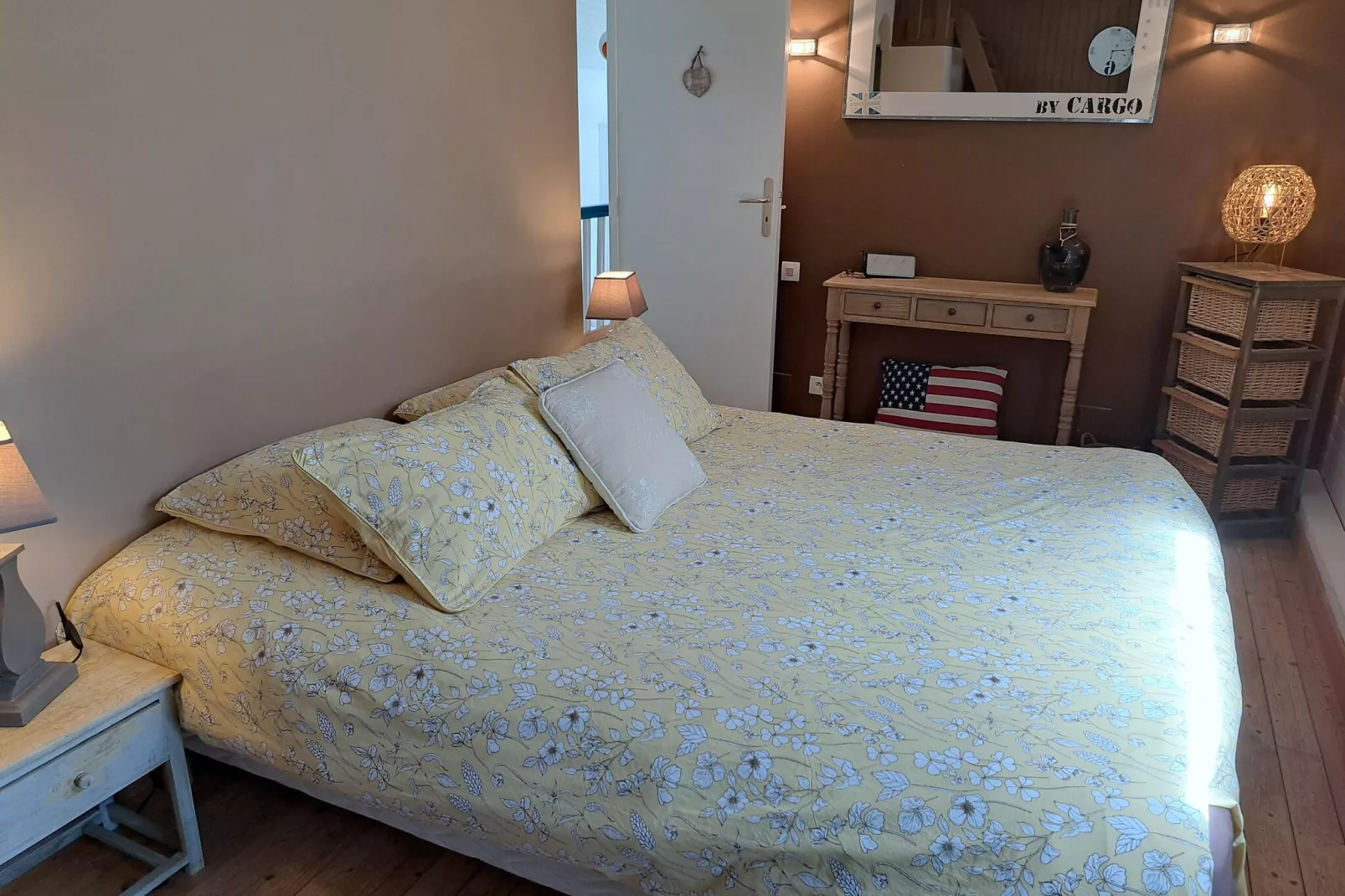 Natursteinhaus Ploudalmézeau-Portsall-Chambre