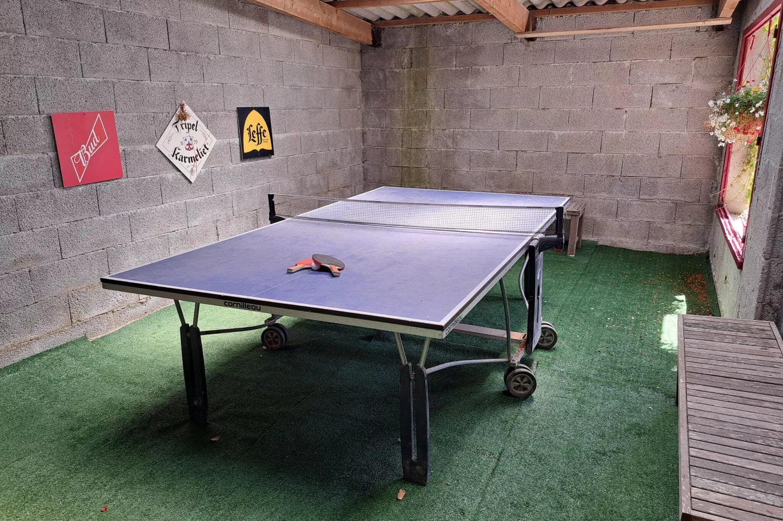 Natursteinhaus Ploudalmézeau-Portsall-Salle de sport