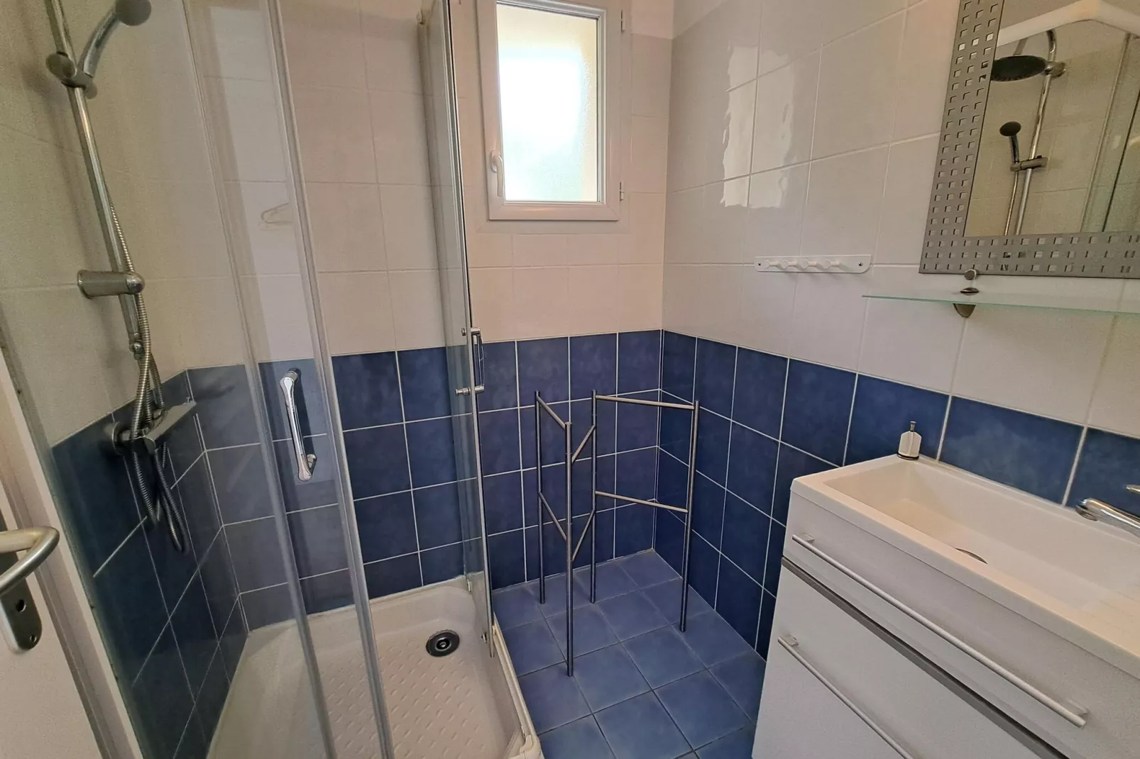 180° Panorama Meerblick Ferienhaus Telgruc-sur-Mer-Salle de bain