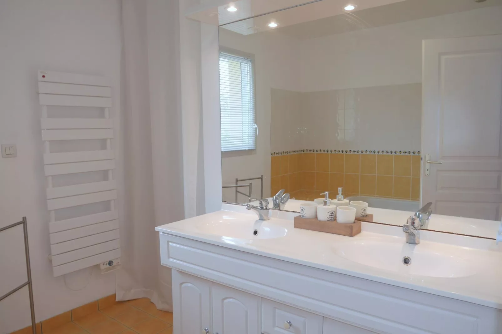 180° Panorama Meerblick Ferienhaus Telgruc-sur-Mer-Salle de bain