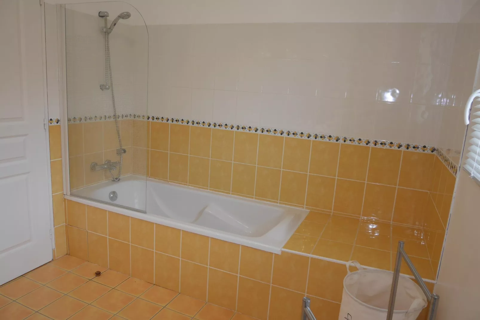 180° Panorama Meerblick Ferienhaus Telgruc-sur-Mer-Salle de bain