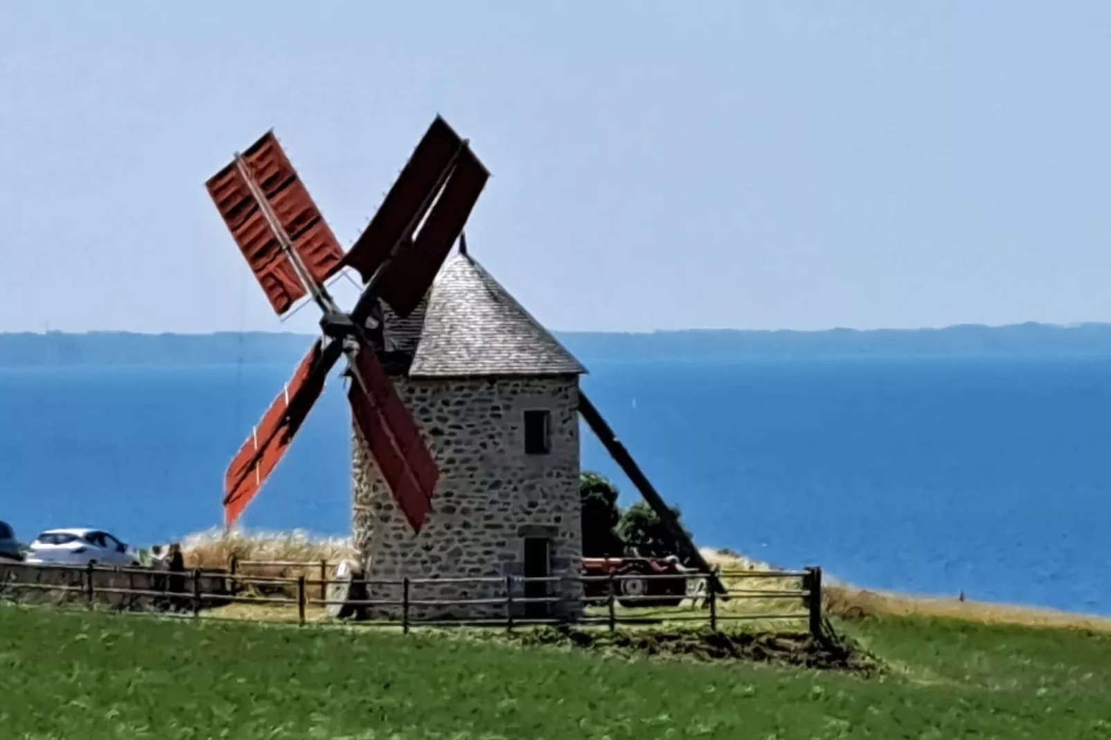 180° Panorama Meerblick Ferienhaus Telgruc-sur-Mer-Zones d'été à 1 km