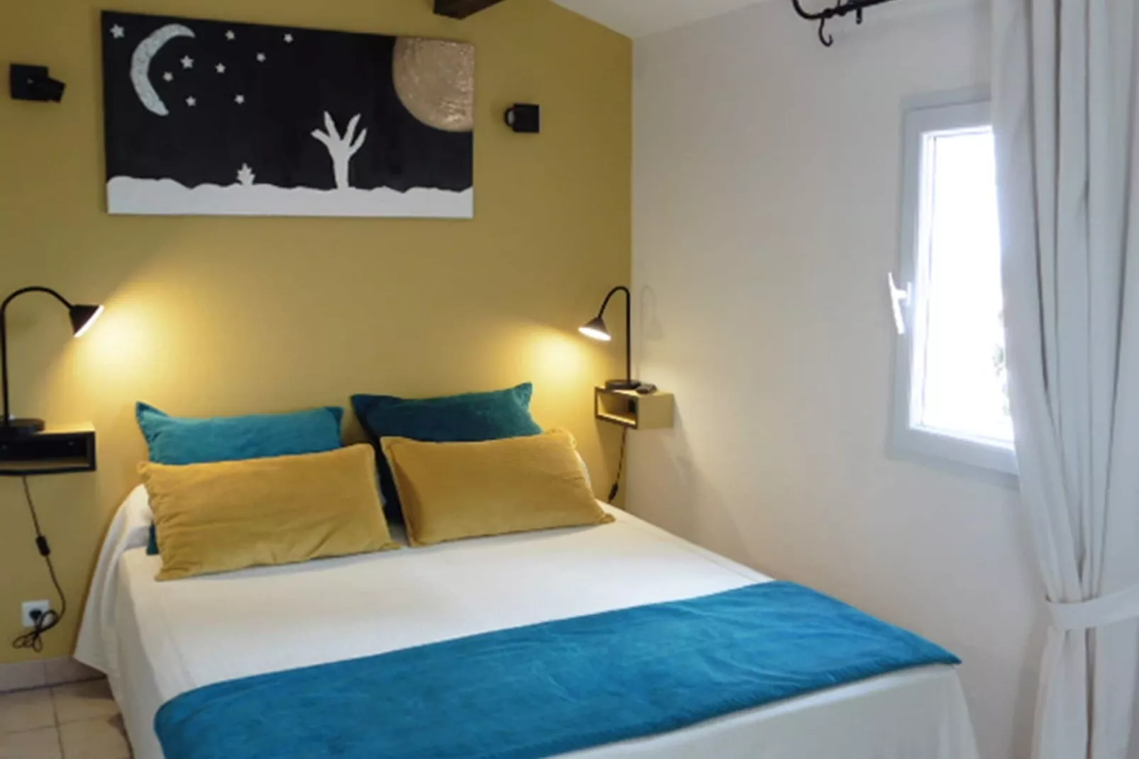 Ferienhäuschen in Bellegarde / La Pichoulino-Bedroom