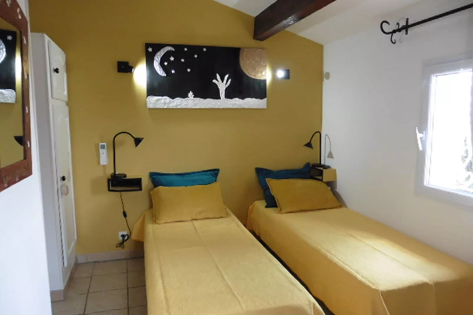 Ferienhäuschen in Bellegarde / La Pichoulino-Bedroom