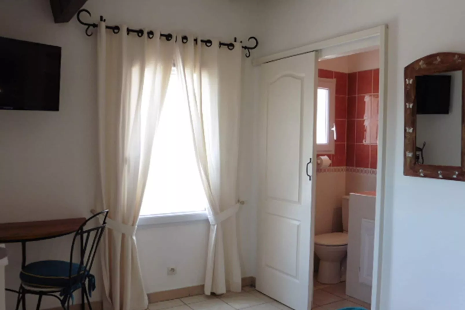 Ferienhäuschen in Bellegarde / La Pichoulino-Bedroom