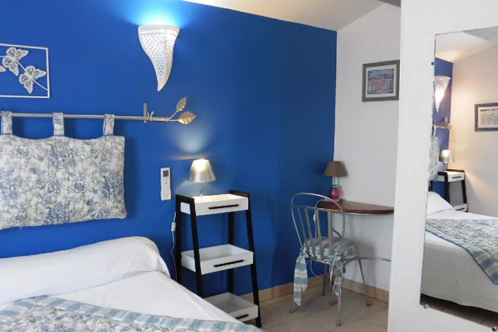 Ferienhäuschen in Bellegarde / La Pichoulino-Bedroom