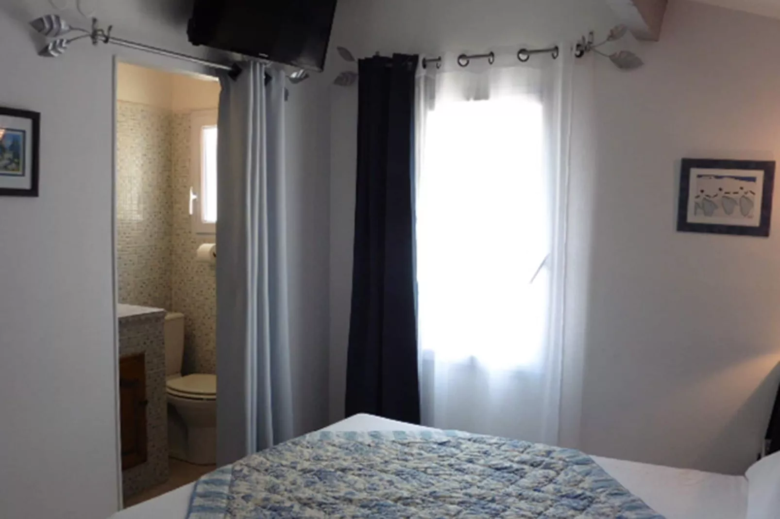 Ferienhäuschen in Bellegarde / La Pichoulino-Bedroom