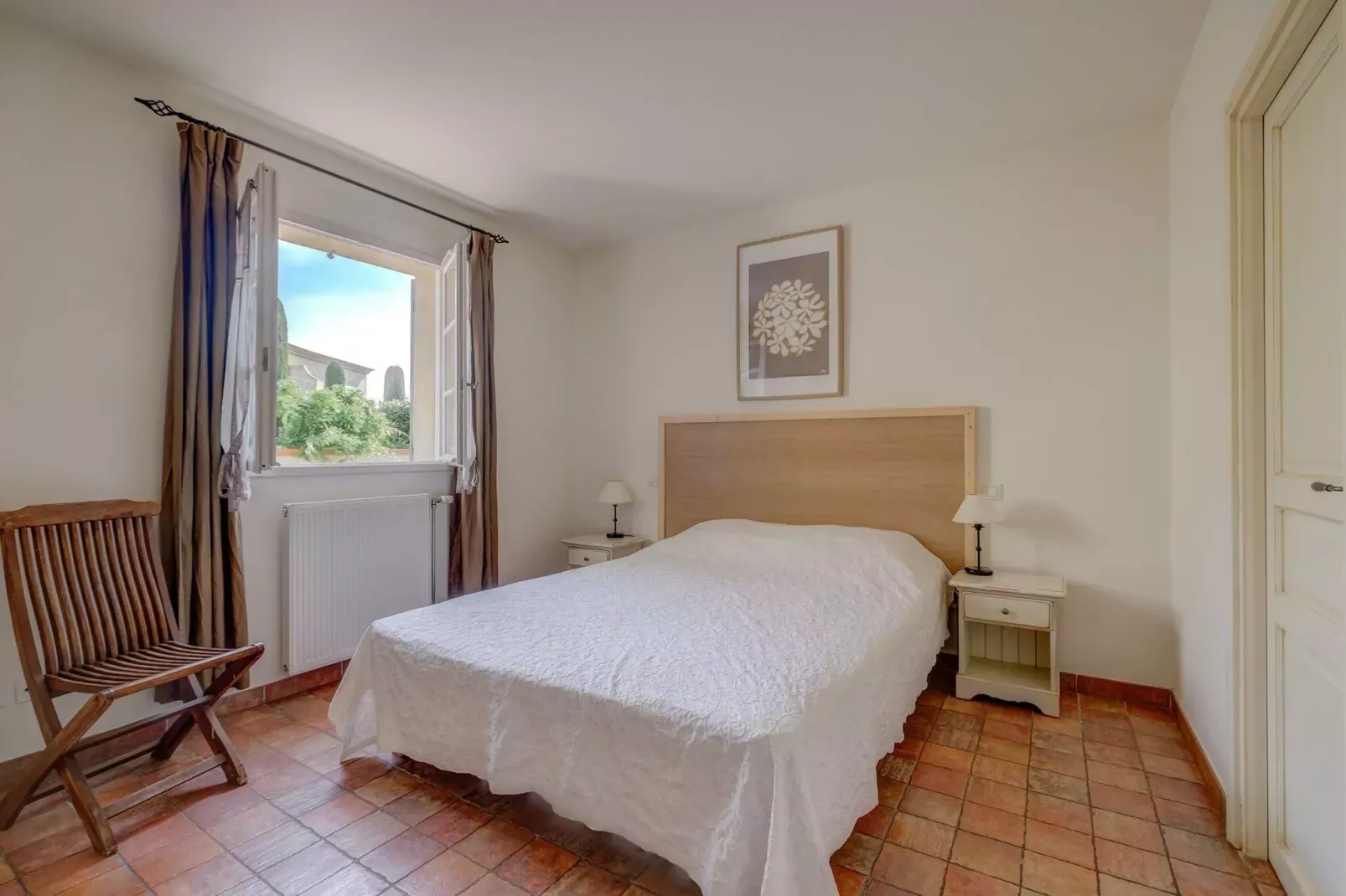 Apartments Les Domaines de Saint-Endréol / La Motte-en-Provence // Apt 2 chambres Type B-Bedroom