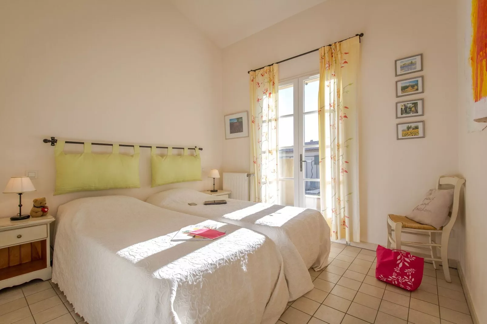 Apartments Les Domaines de Saint-Endréol / La Motte-en-Provence // Apt 2 chambres Type B-Bedroom