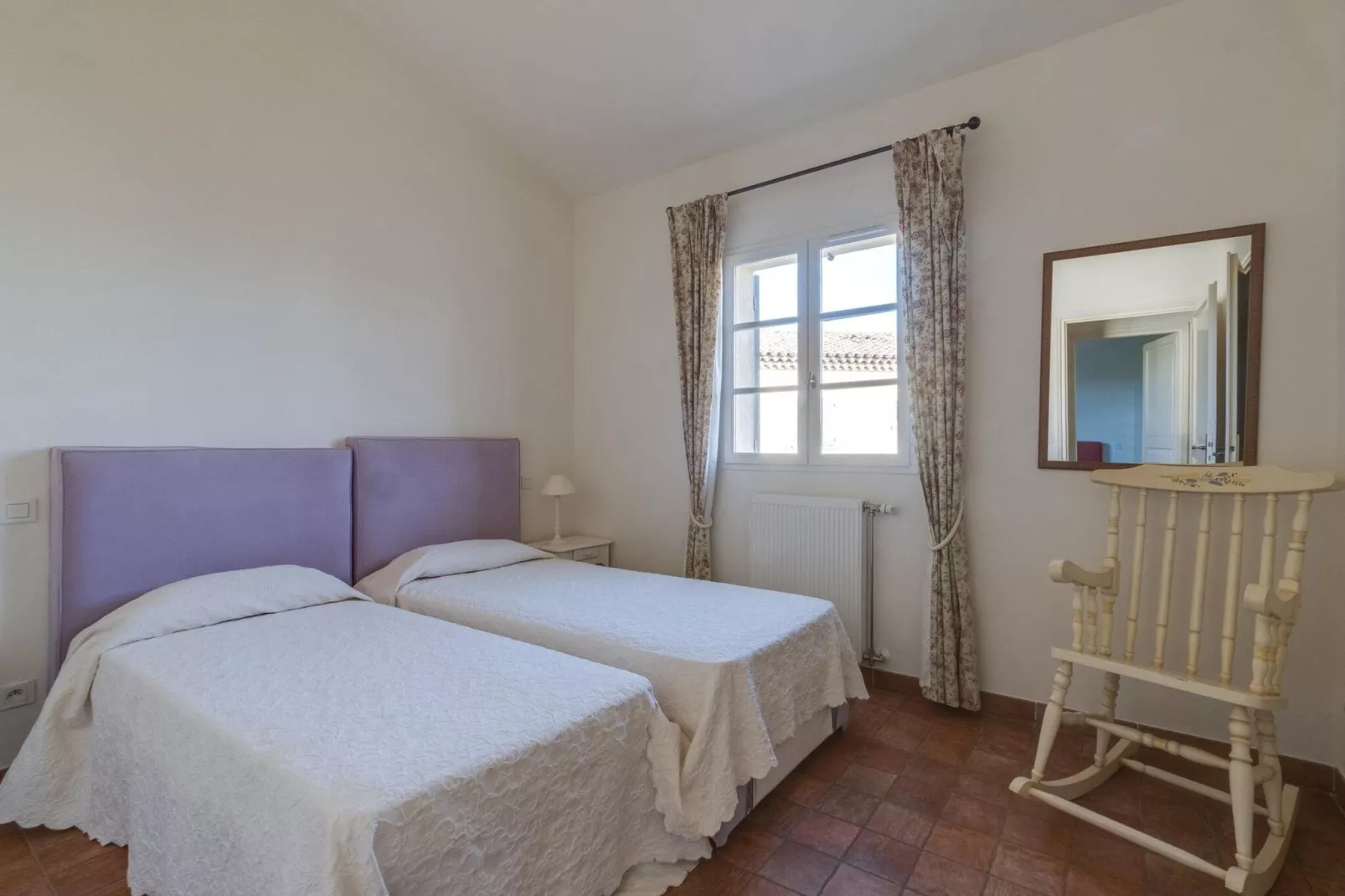 Apartments Les Domaines de Saint-Endréol / La Motte-en-Provence // Apt 3 chambres Type B-Bedroom