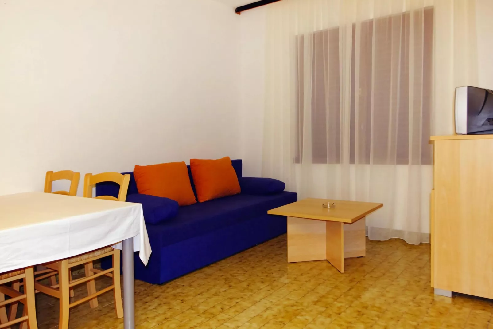 Apartments Medena Trogir - Seget Donji - A2plus2 Superior ca 42 qm für 4 Pers-Wohnzimmer