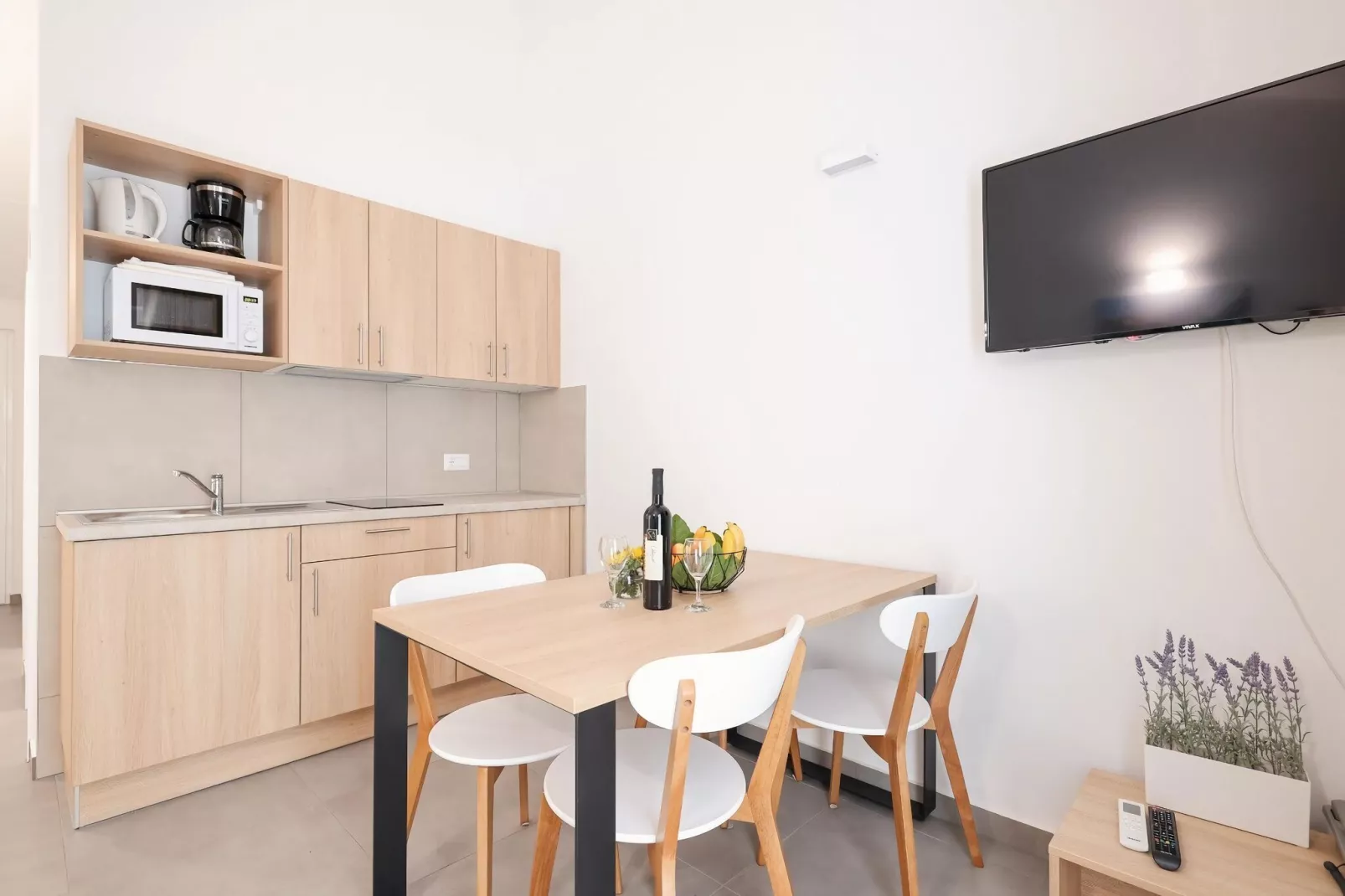 Apartments Medena Trogir - Seget Donji - A2plus2 Superior ca 42 qm für 4 Pers-Küche