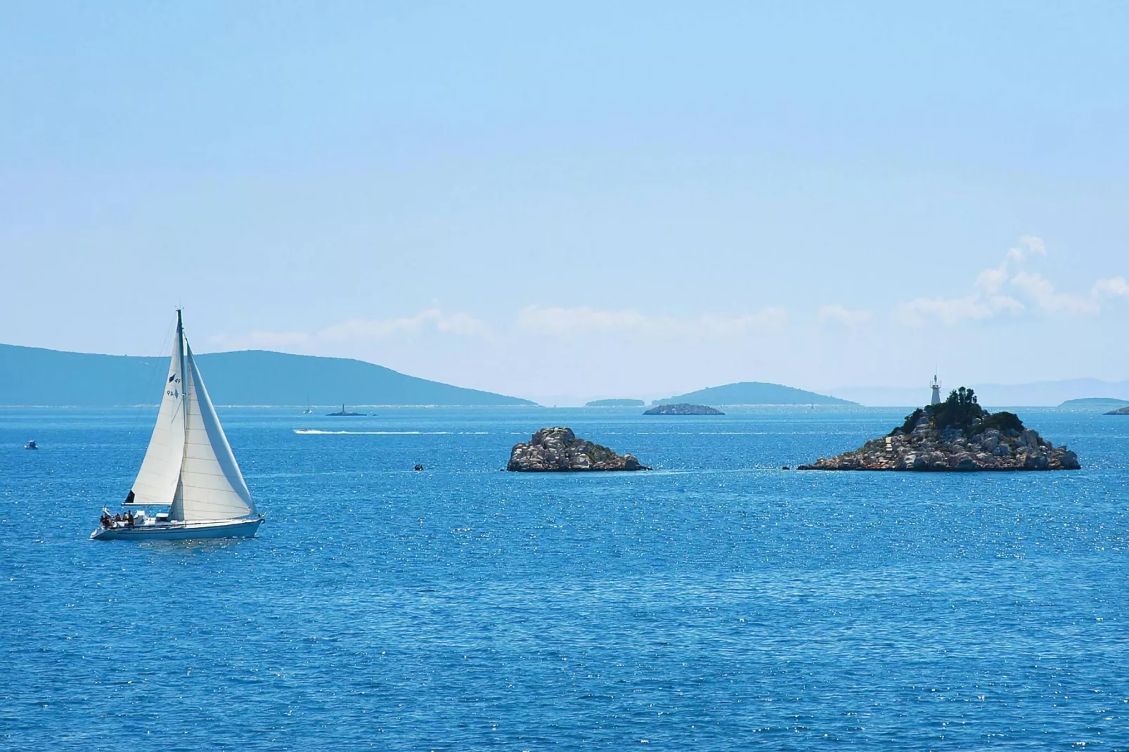 Apartments Medena Trogir - Seget Donji - A2plus2 Superior ca 42 qm für 4 Pers-Gebiete Sommer 5 km