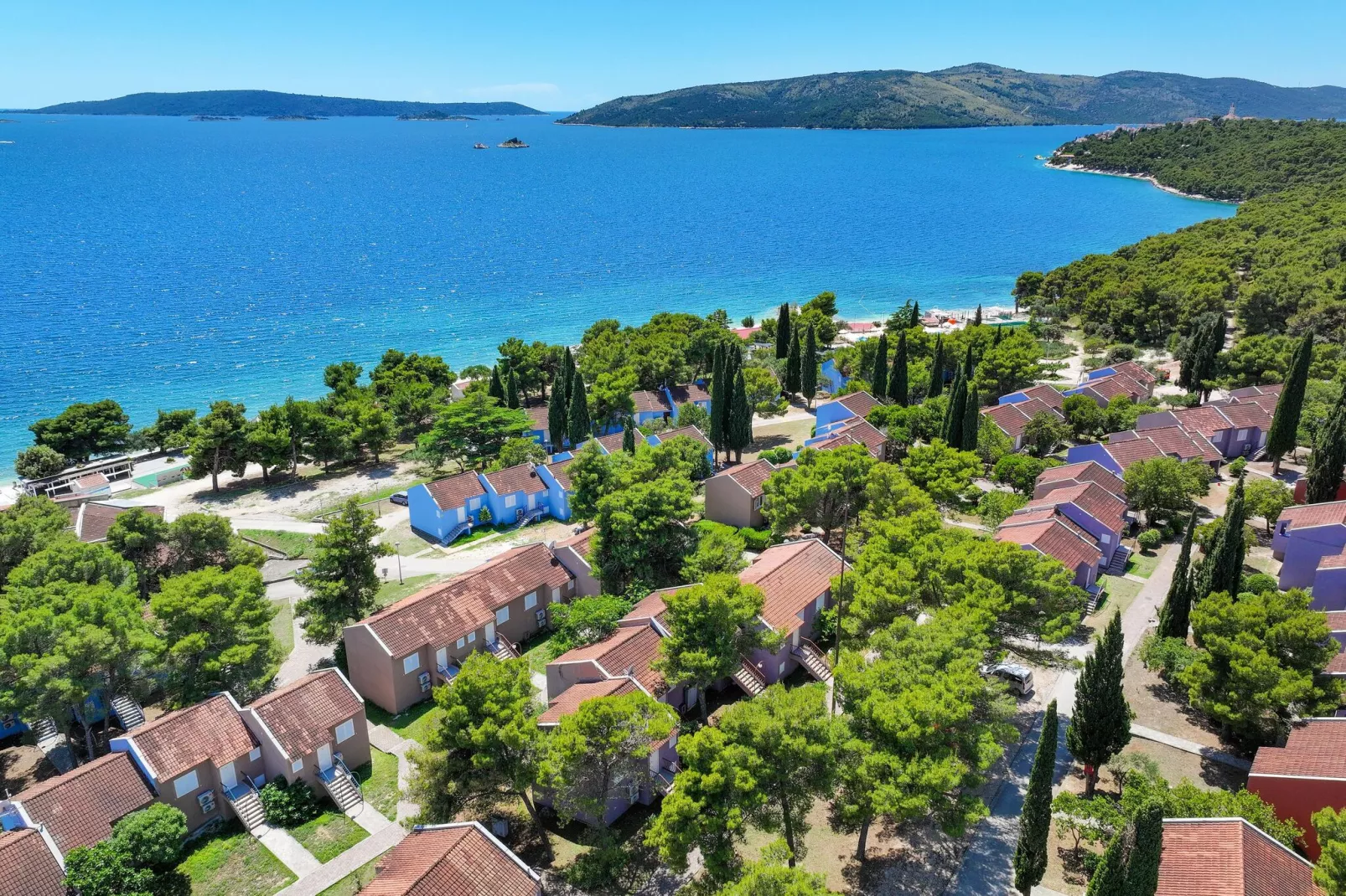 Apartments Medena Trogir - Seget Donji - A2plus2 Superior ca 42 qm für 4 Pers-Aussicht