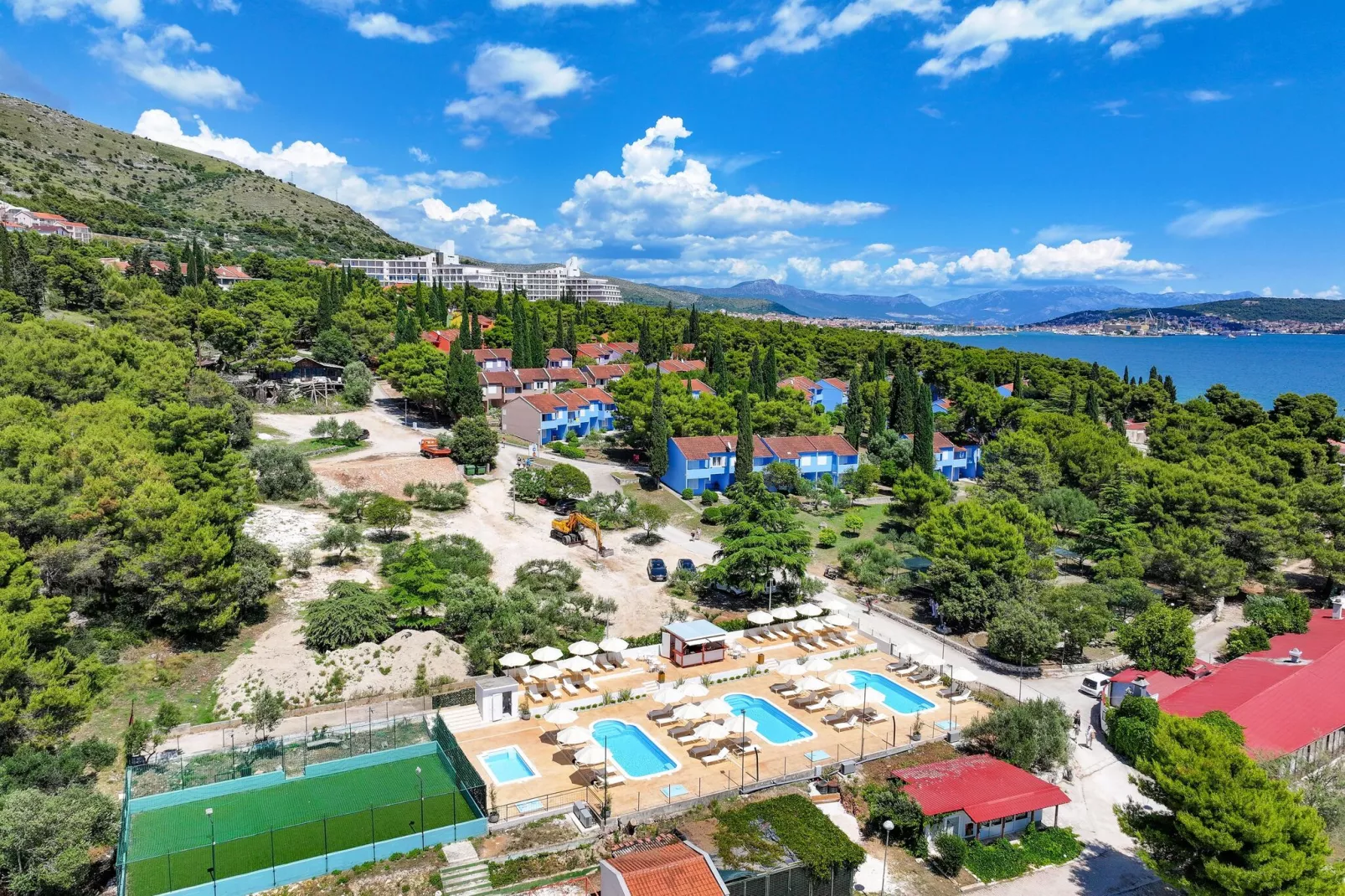 Apartments Medena Trogir - Seget Donji - A2plus2 Superior seaside-View