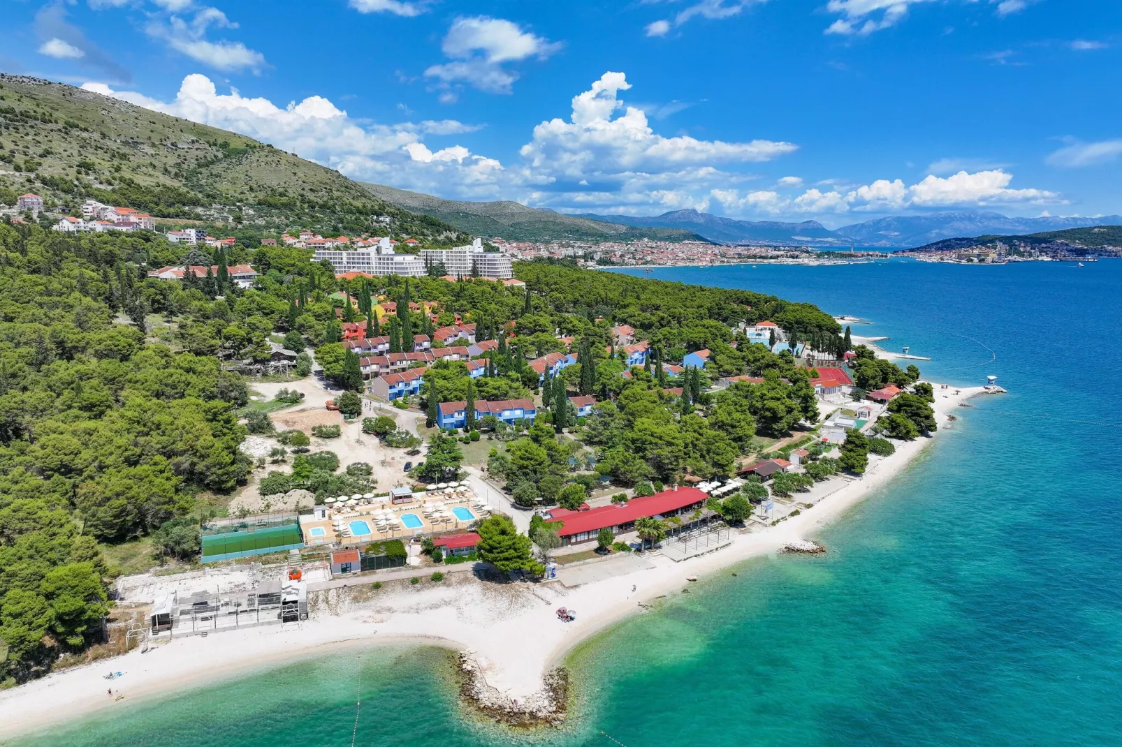 Apartments Medena Trogir - Seget Donji - A2plus2 Superior seaside-View