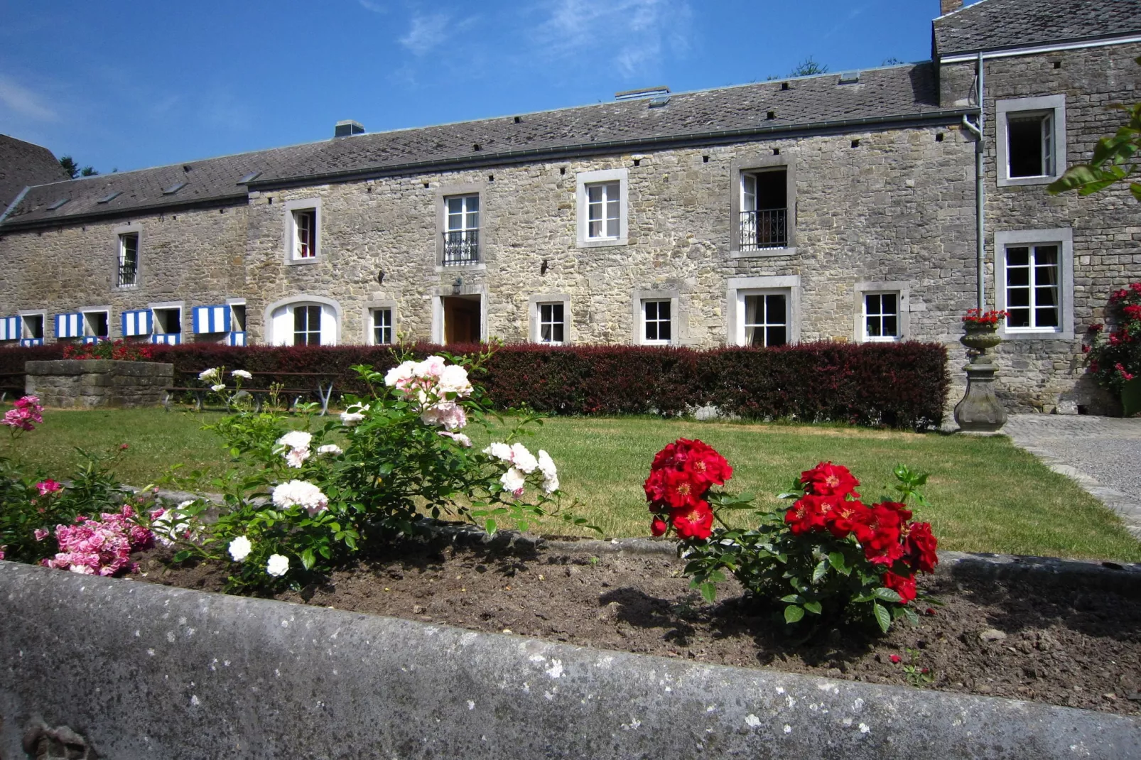 La Bastide-Außenbereich Sommer