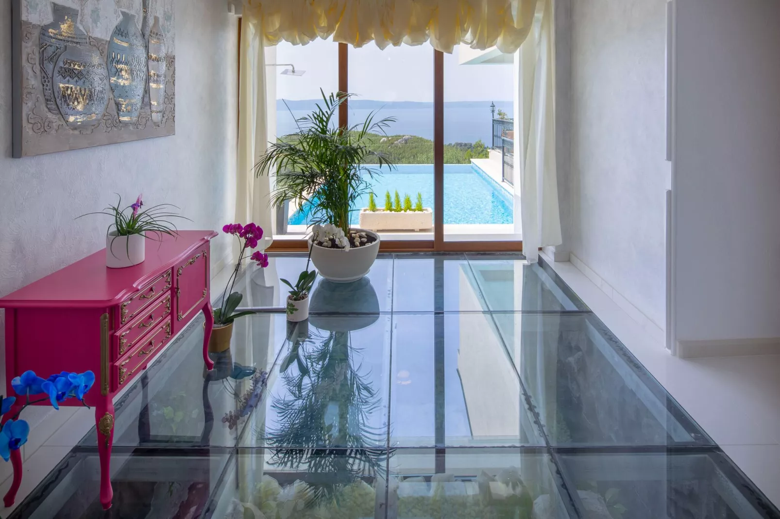 Villa Amare Makarska - E6 circa 150 qm für max 6 Pers-Indoor