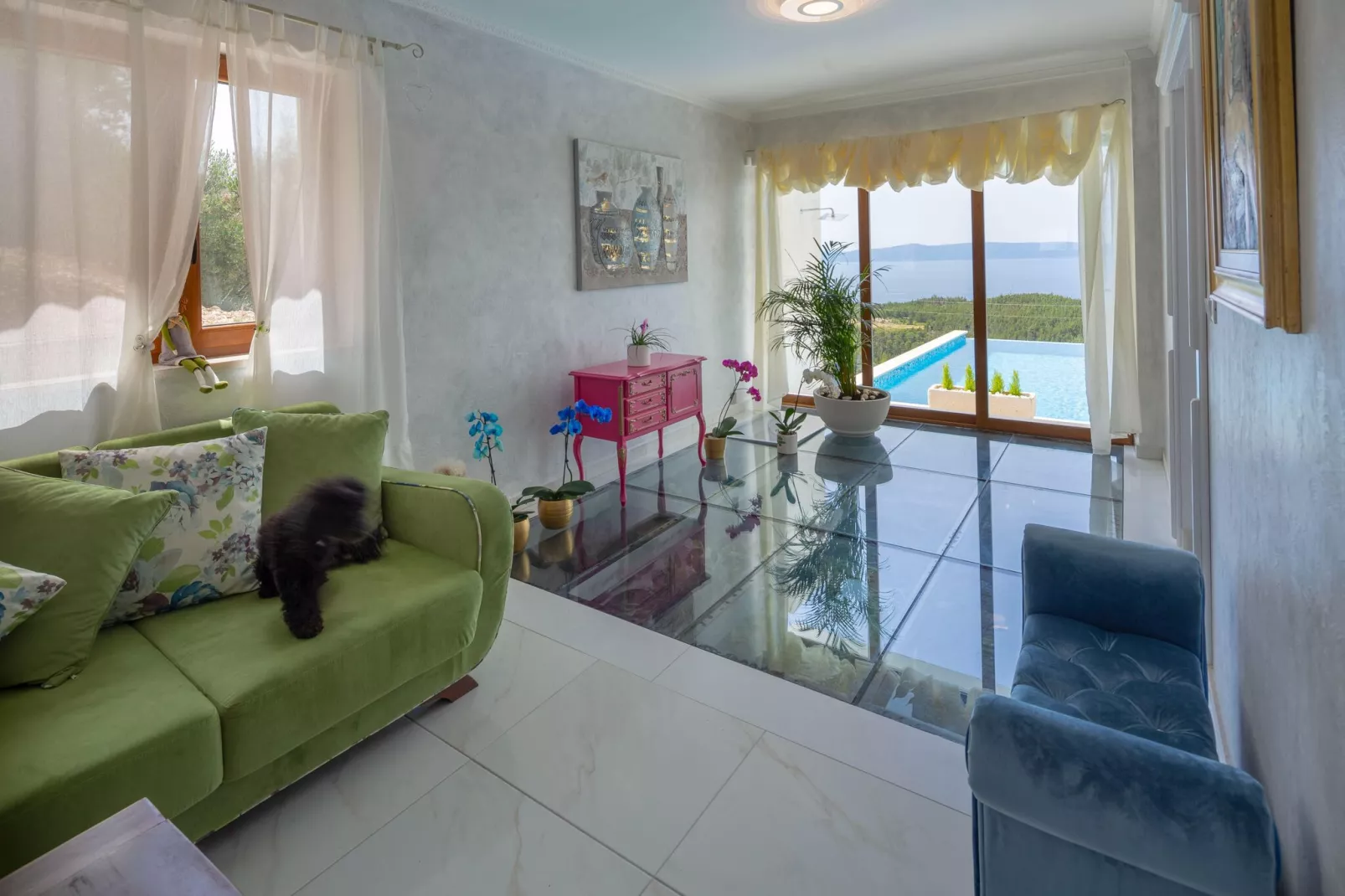 Villa Amare Makarska - E6 circa 150 qm für max 6 Pers-Indoor
