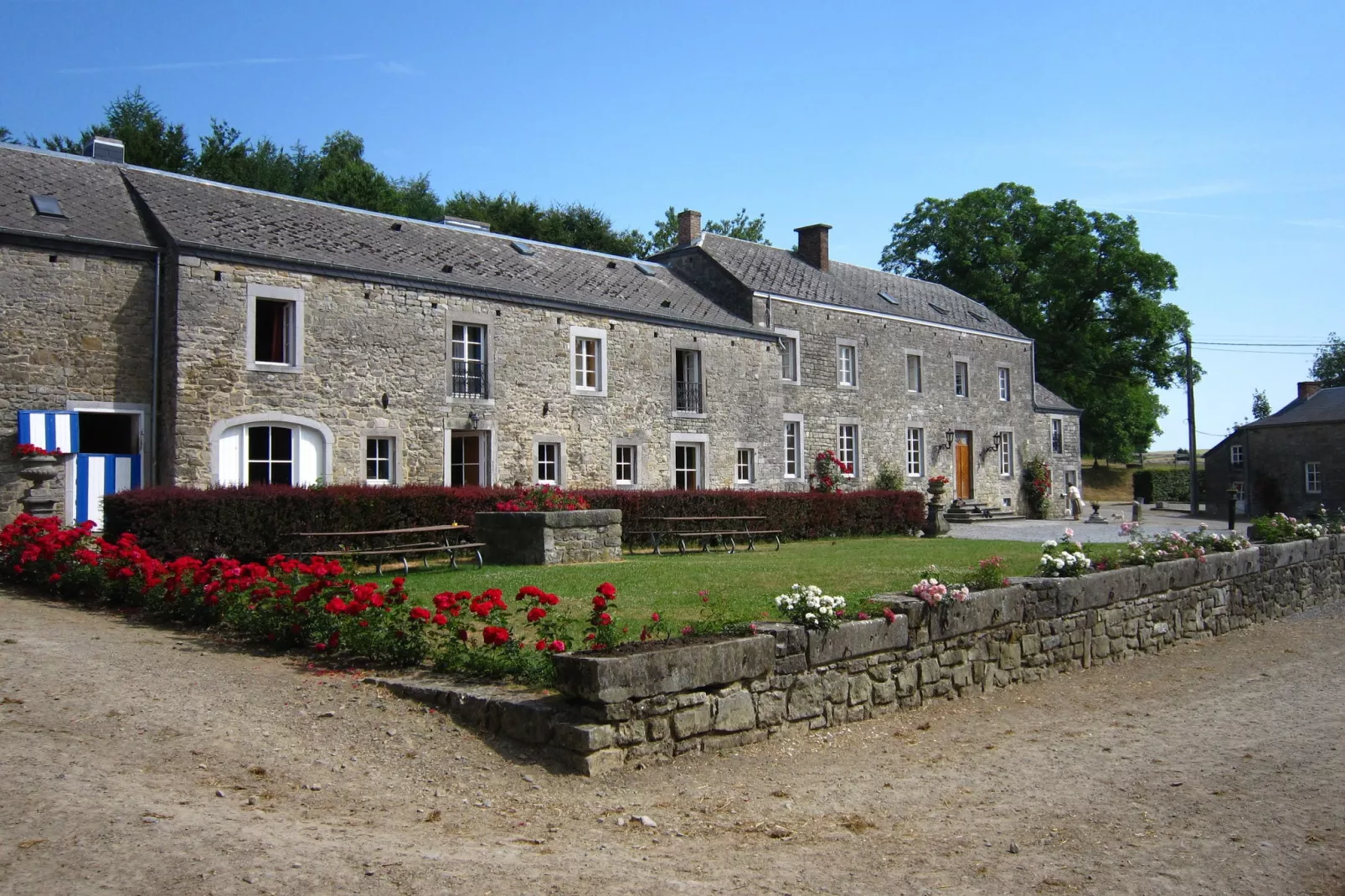 La Bastide-Außenbereich Sommer