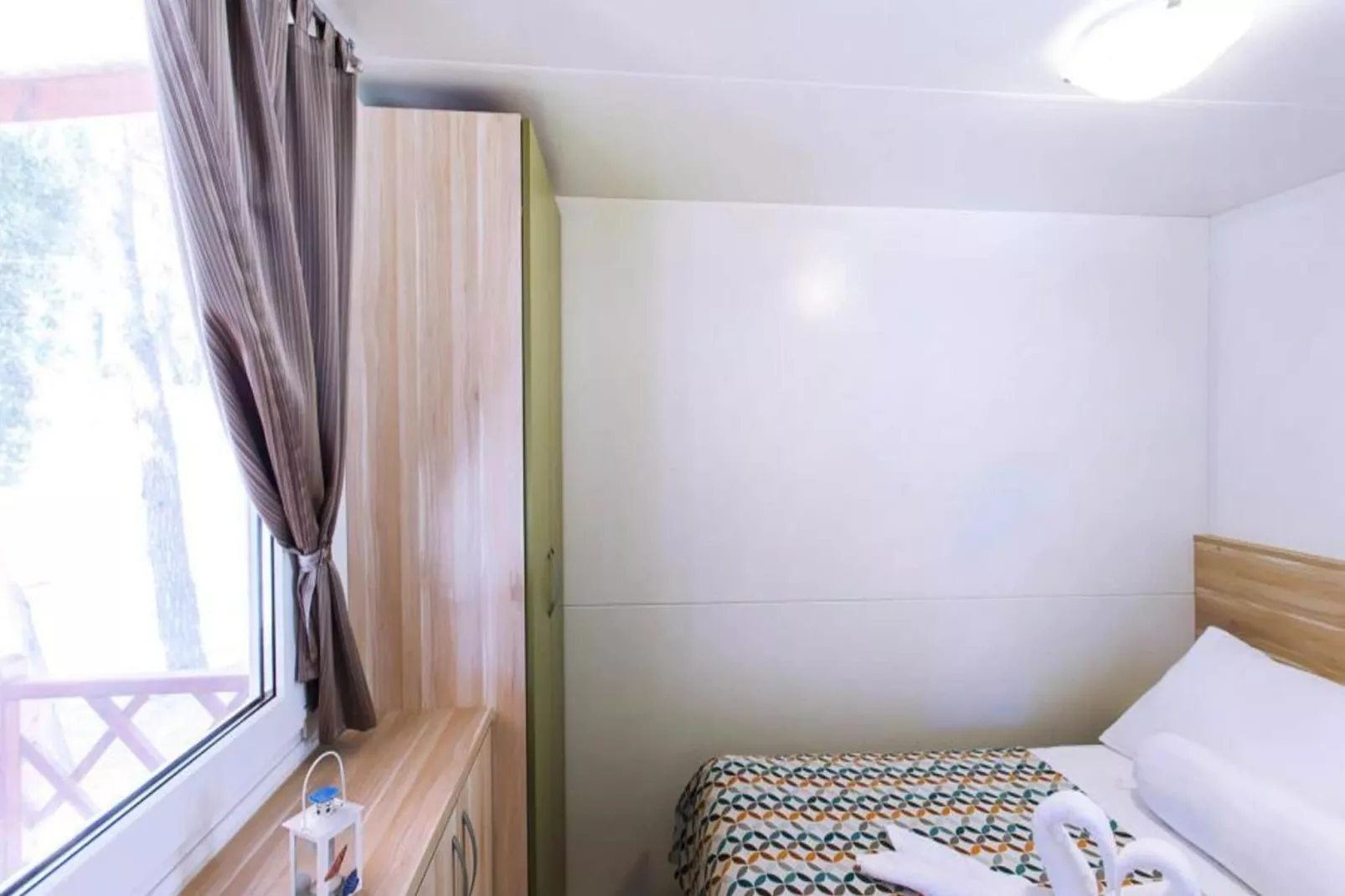 Mobile Homes in Camping Park Soline - Biograd - Type Dalmatia Plus-Bedroom