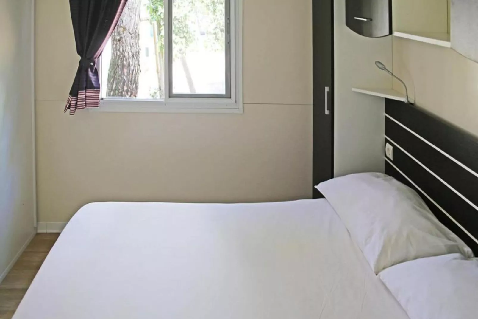 Mobile Homes in Camping Park Soline - Biograd - Type Dalmatia Plus-Bedroom