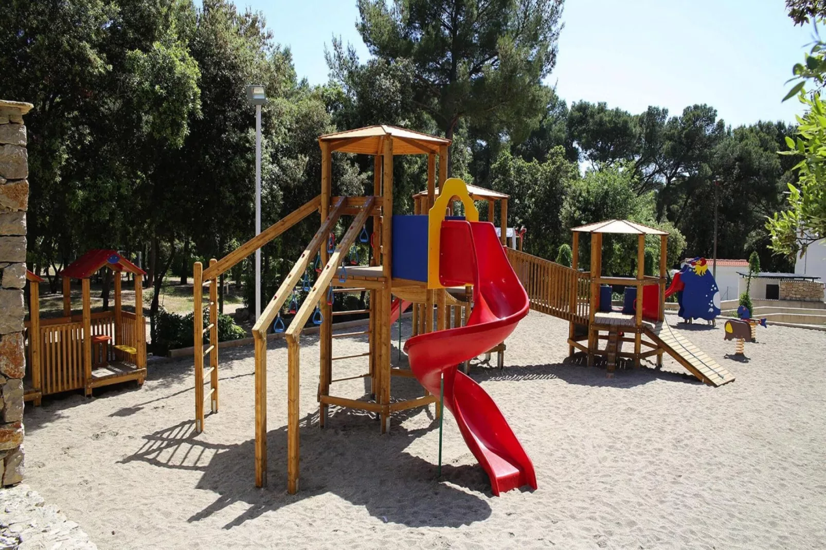 Mobile Homes in Camping Park Soline - Biograd - Type Dalmatia Plus-Gardens summer