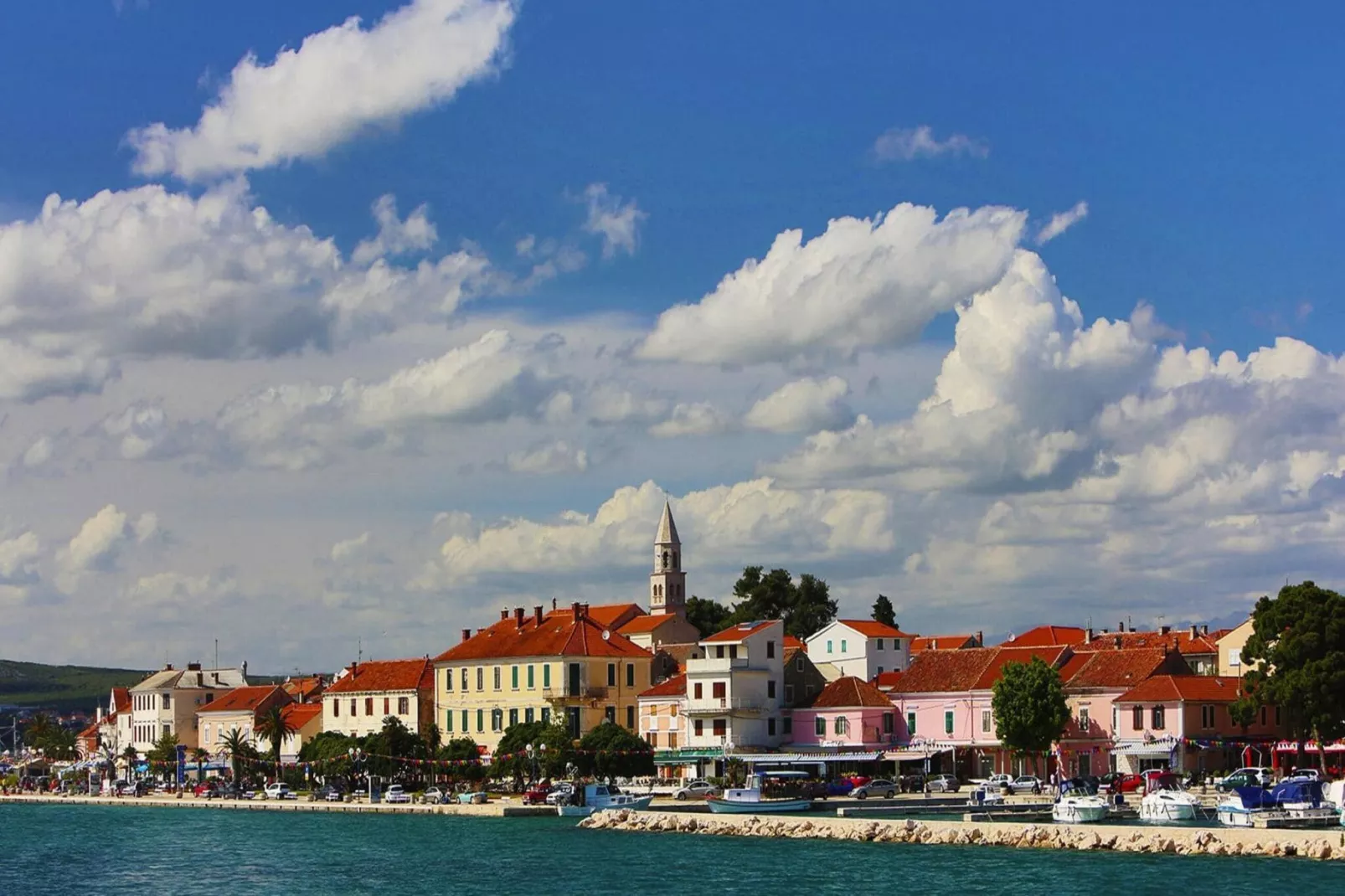 Mobile Homes in Camping Park Soline - Biograd - Type Dalmatia Plus-Areas summer 5km