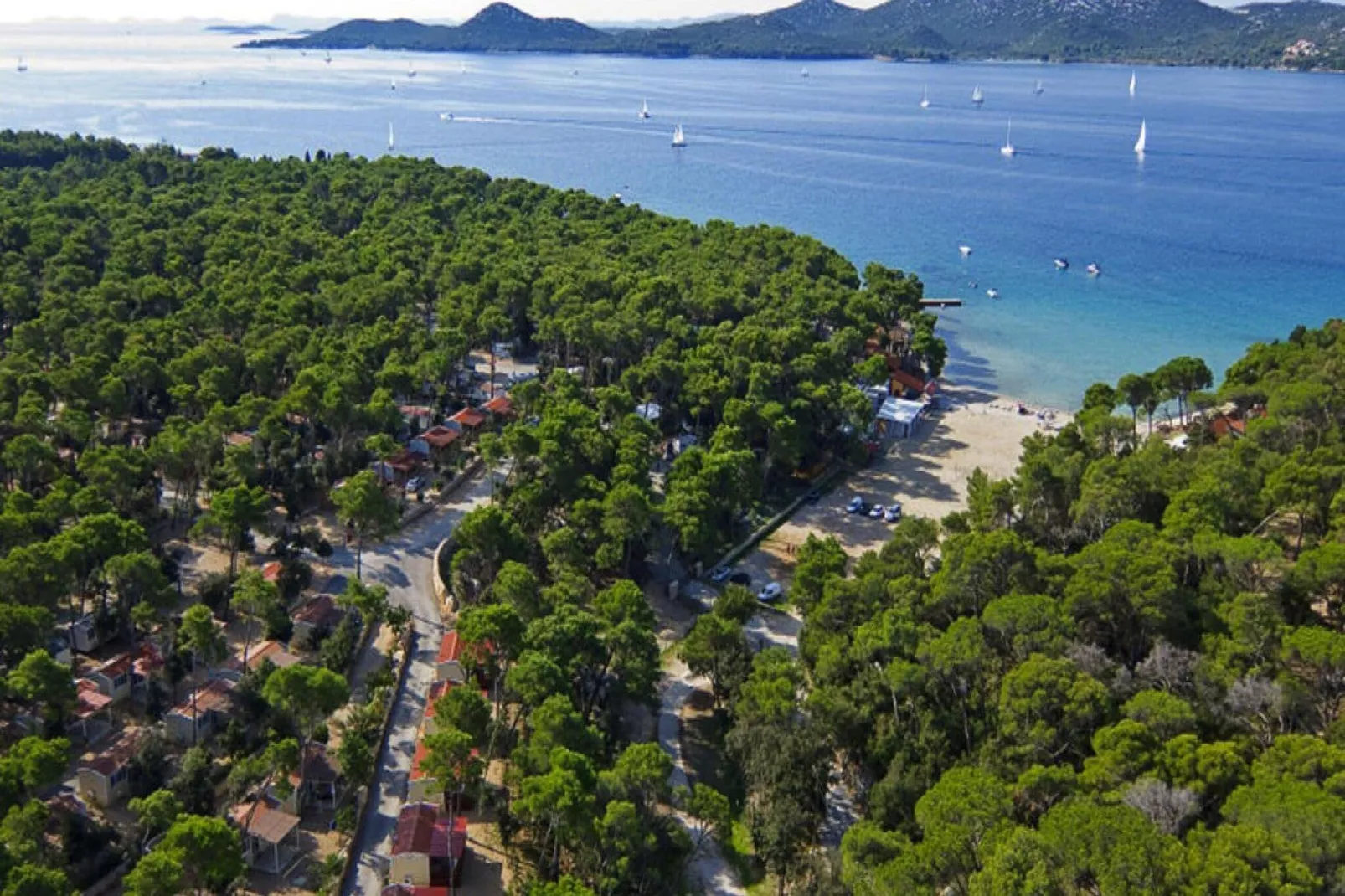 Mobile Homes in Camping Park Soline - Biograd - Type Dalmatia Plus-Areas summer 5km