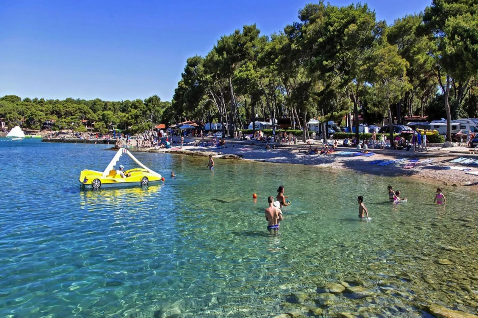 Mobile Homes in Camping Park Soline - Biograd - Type Dalmatia Plus-Areas summer 5km