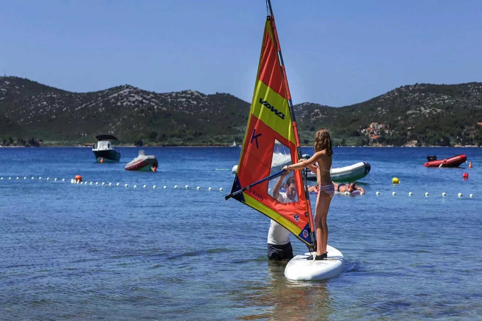 Mobile Homes in Camping Park Soline - Biograd - Type Dalmatia Plus-Areas summer 5km