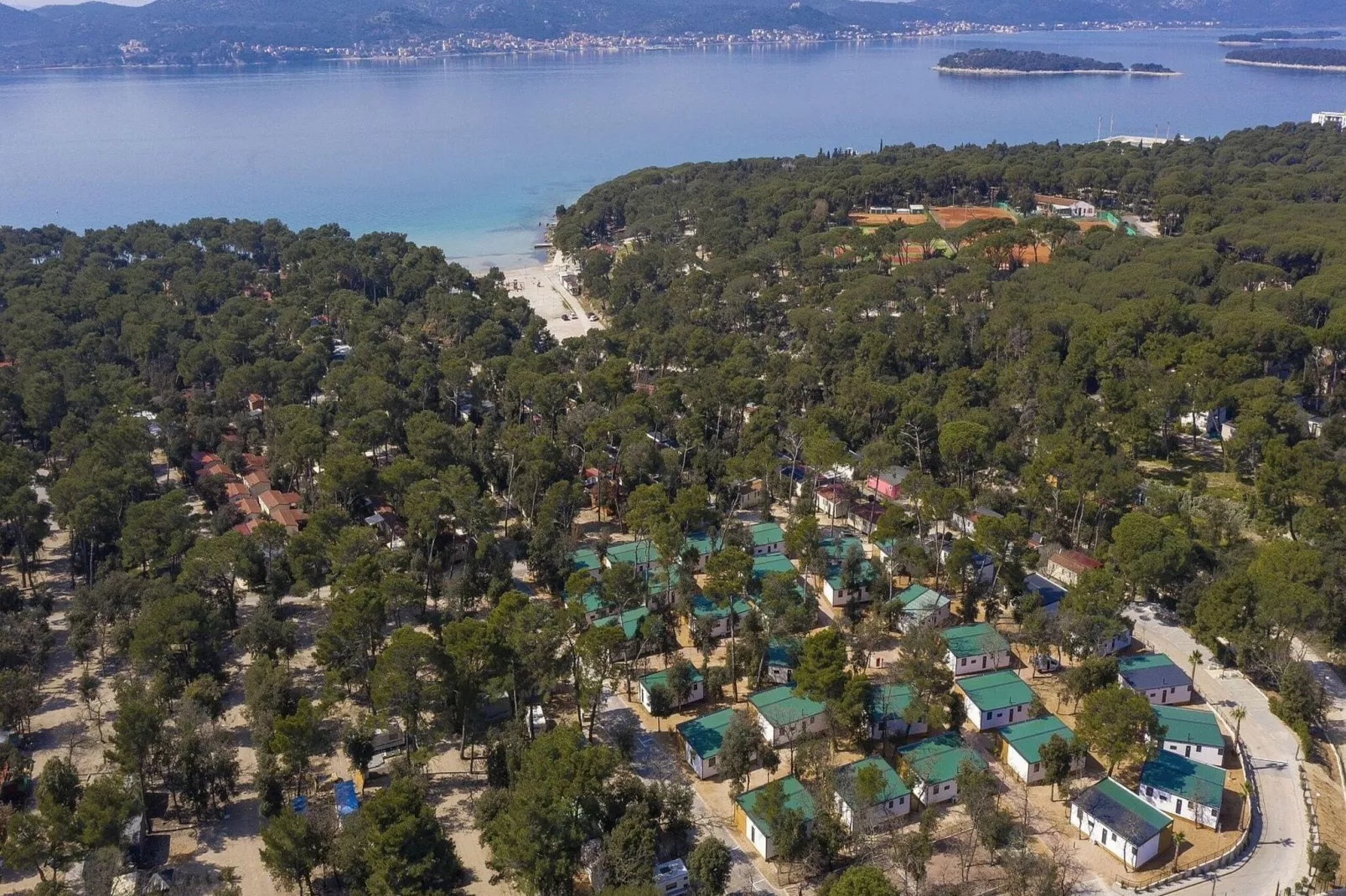 Mobile Homes in Camping Park Soline - Biograd - Type Glamping Deluxe 32 qm-Areas summer 5km