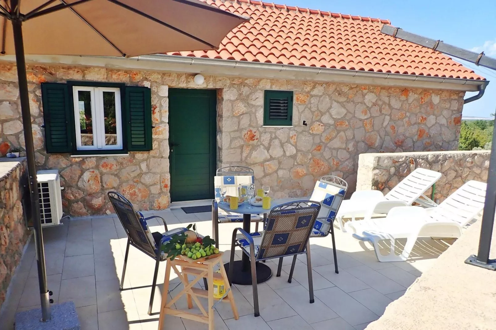 Holiday home Mareta Jusupi/SelineSD136/A01 4 Pax-Terrace balcony