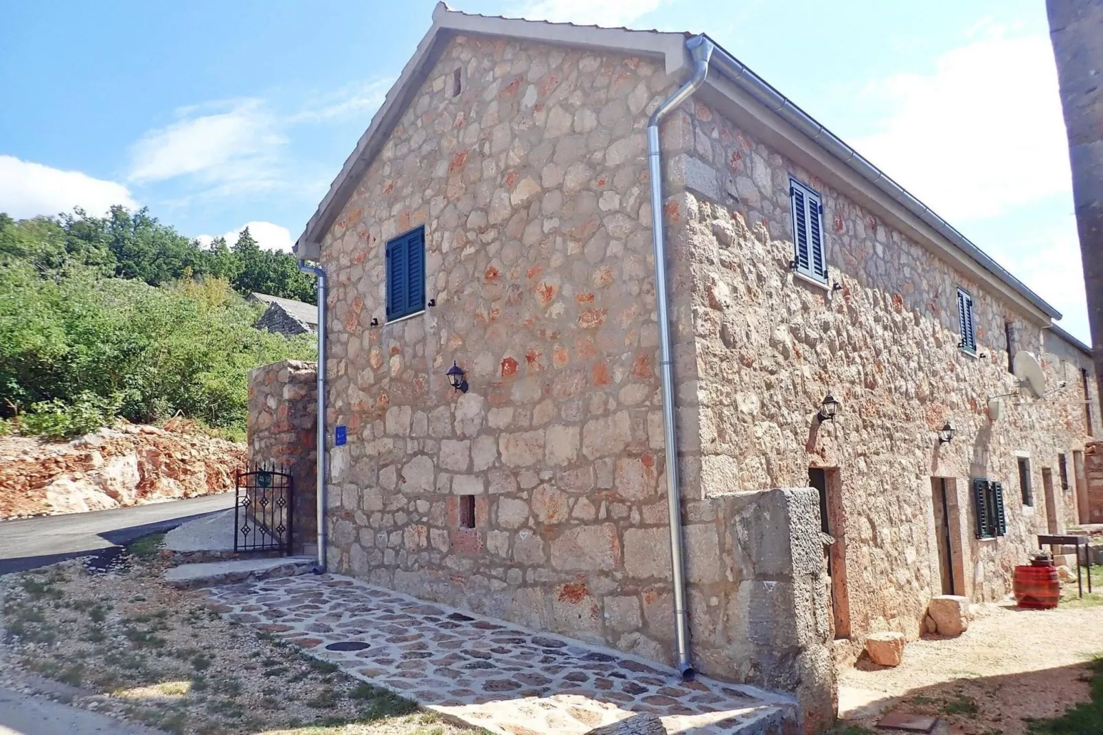 Holiday home Mareta Jusupi/SelineSD136/A01 4 Pax-Exterior summer