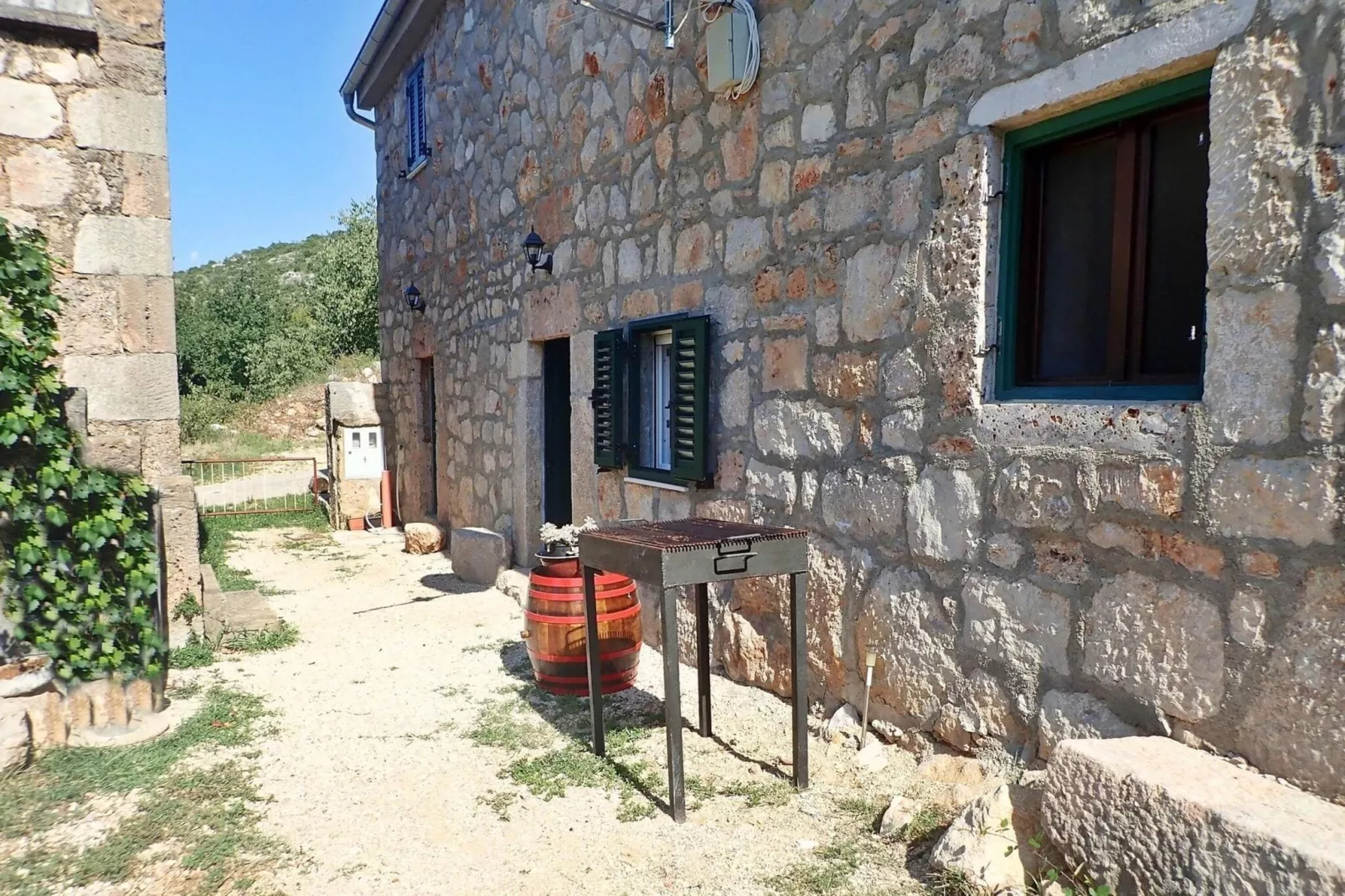 Holiday home Mareta Jusupi/SelineSD136/A01 4 Pax-Gardens summer