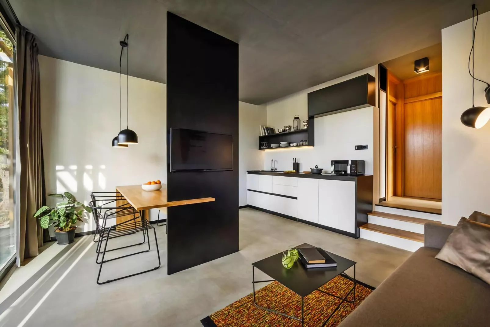 Aminess Gaia Green Villas Njivice - Bungalow Pinus 4 plus 2 ca 50 qm-Living room