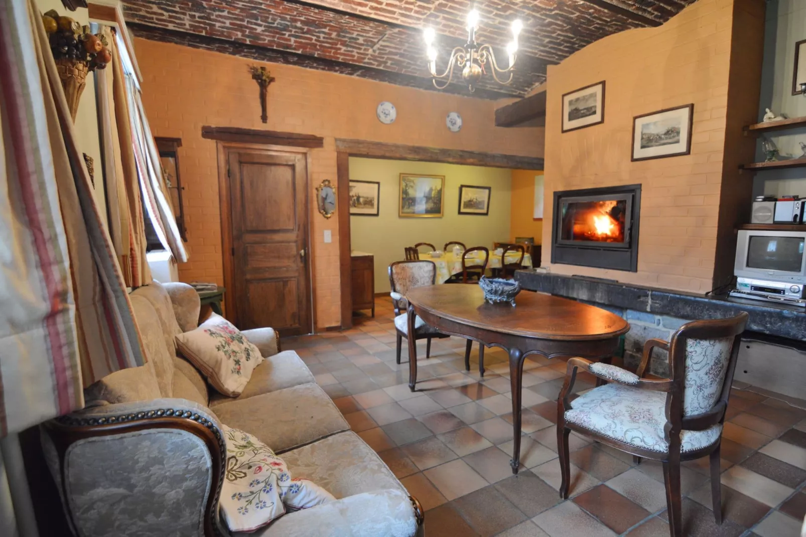 La Bastide-Wohnzimmer